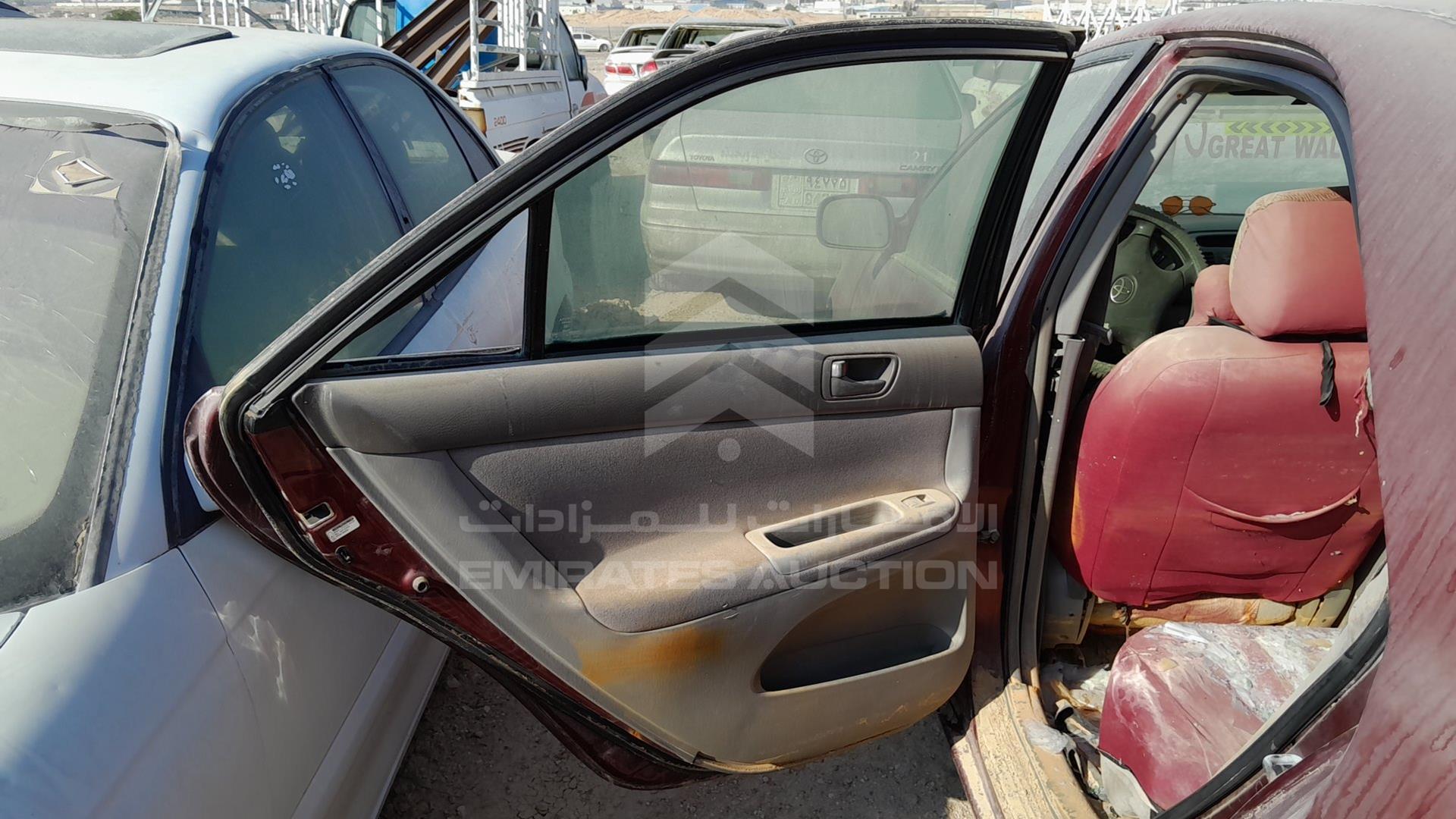 2003 TOYOTA CAMRY VIN: 4T1BE32KX3U250848