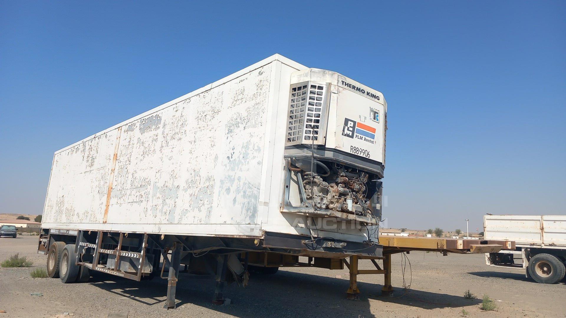 0 TRAILER FRIDGEBOX VIN: D057130DXBTRAILER