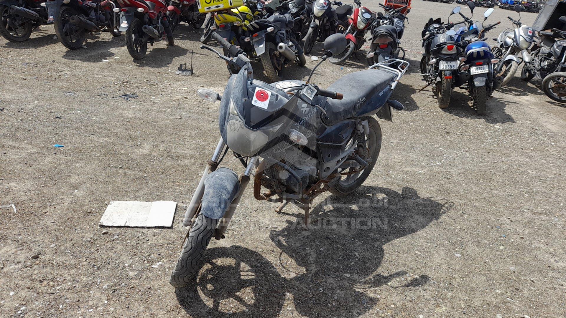 2008 BAJAJ 180 CC VIN: MD2DHDJZZPCJ67237
