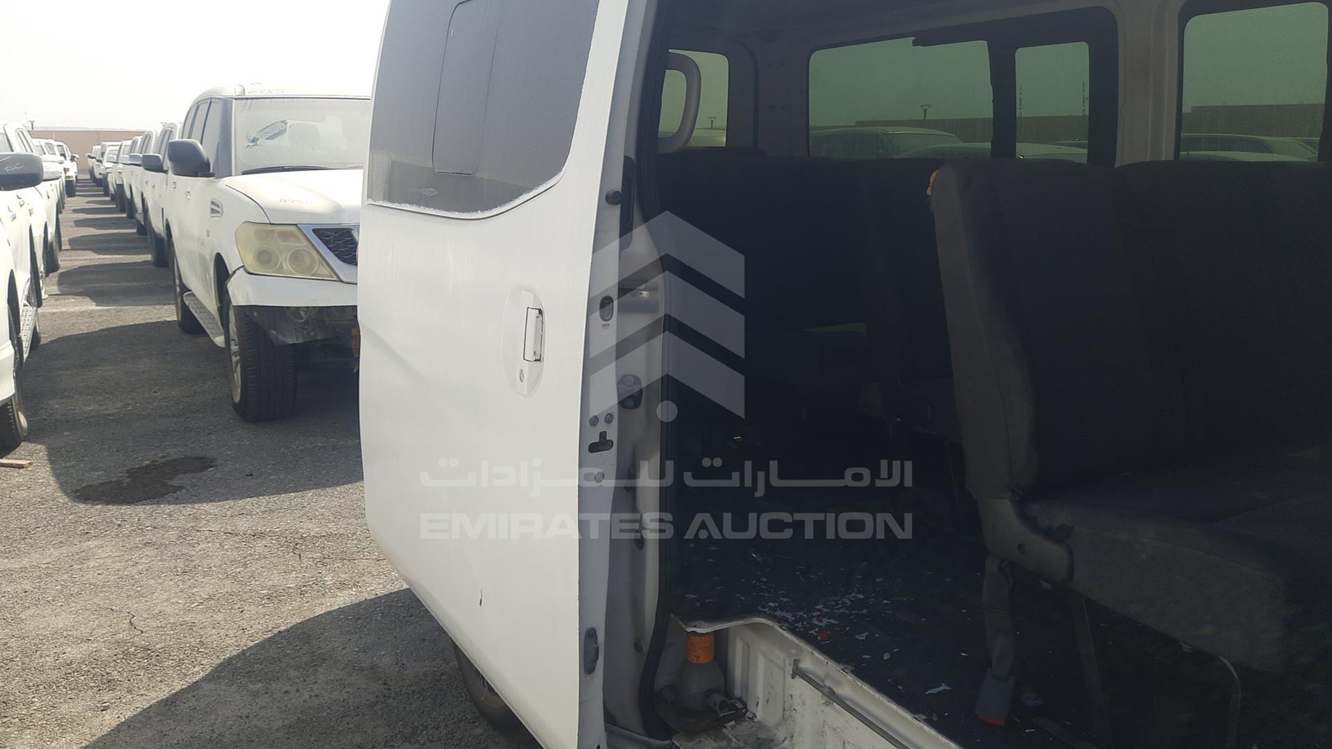 2014 NISSAN URVAN VIN: JN6BE6DS1E9003269