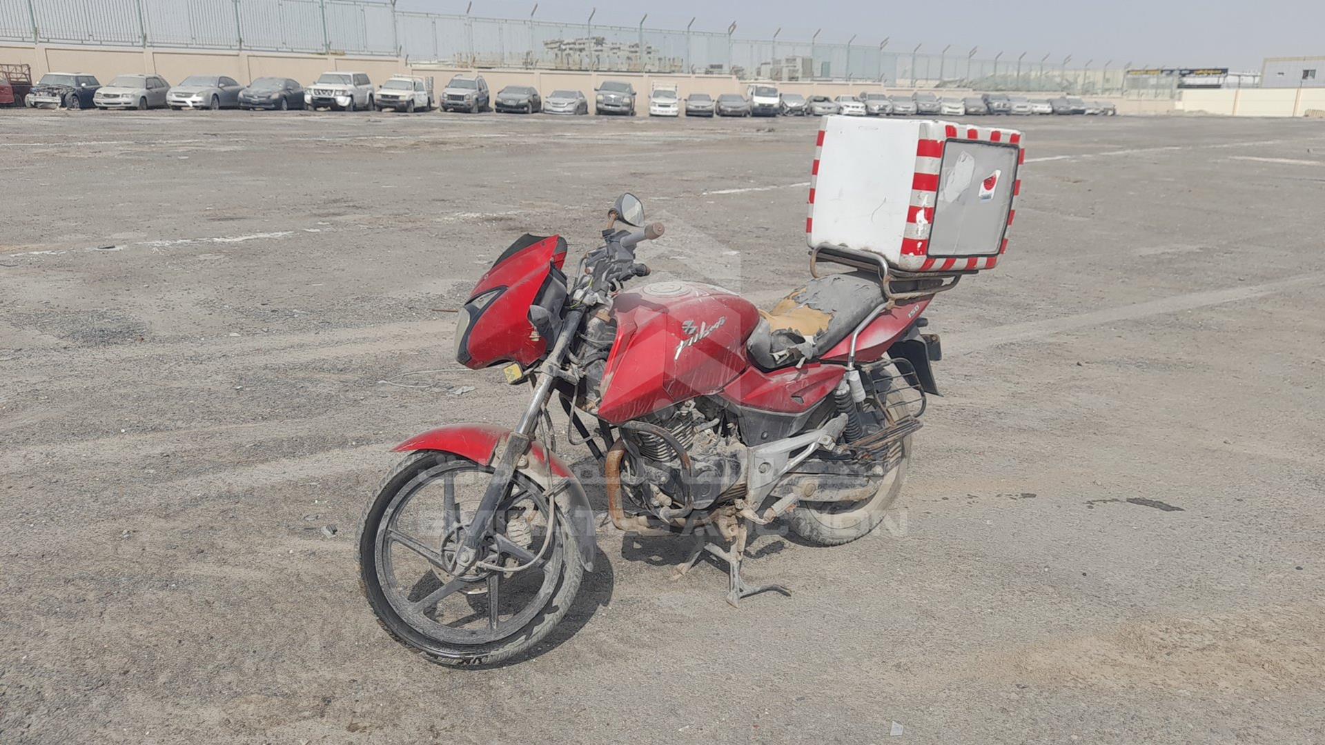 2010 BAJAJ 150 CC VIN: MD2DHDHZZSCK90744