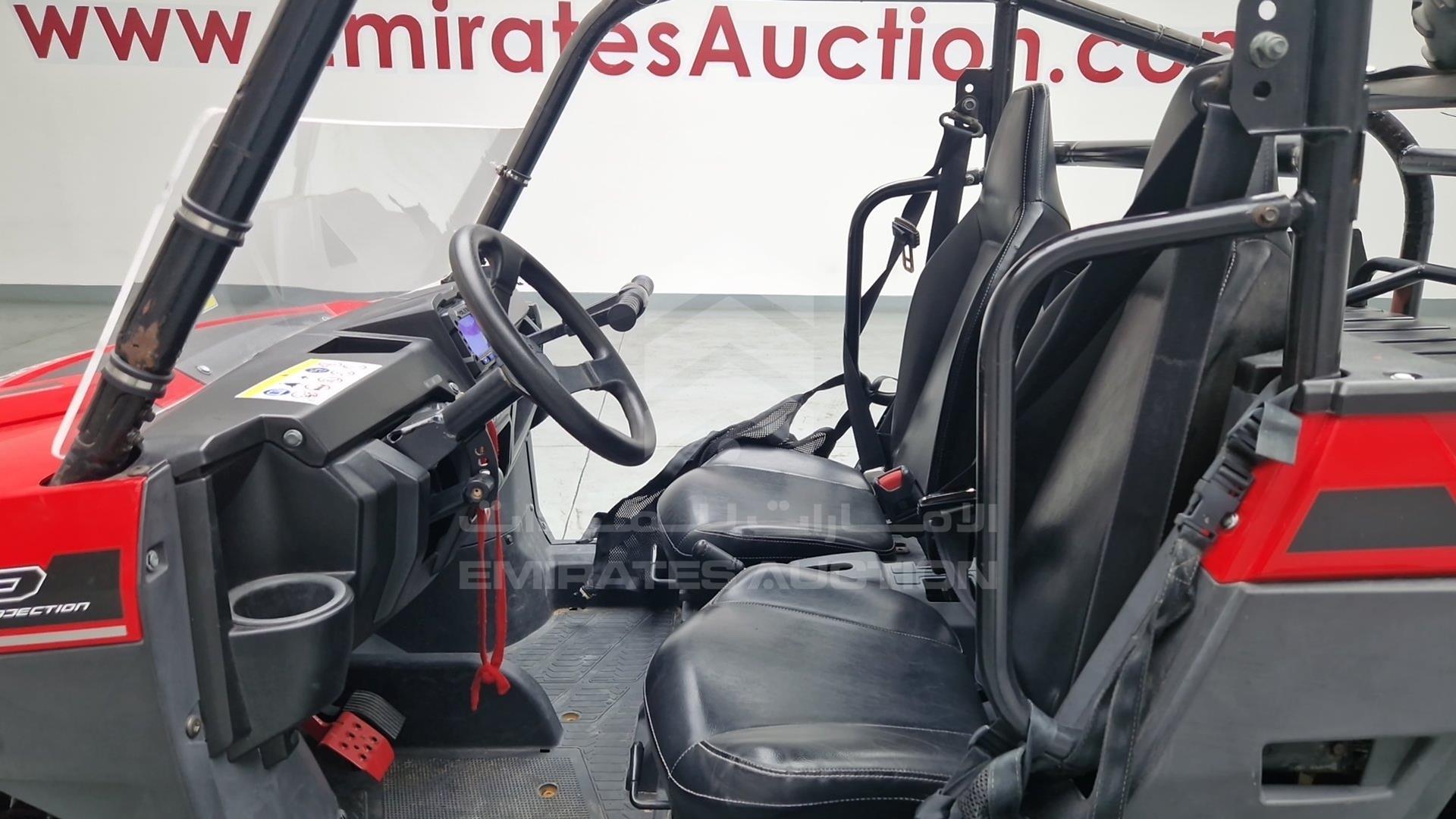 0 POLARIS RANGER VIN: L6KHZA150KS002353