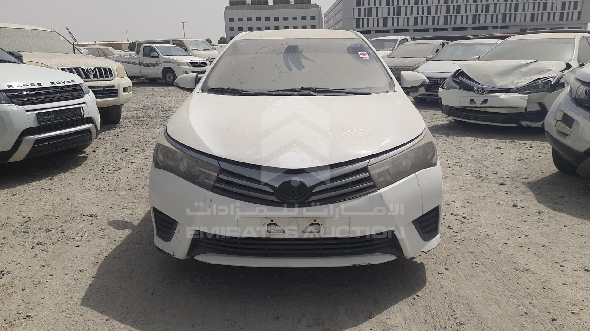 2015 TOYOTA COROLLA VIN: RKLBB9HE2F5139343