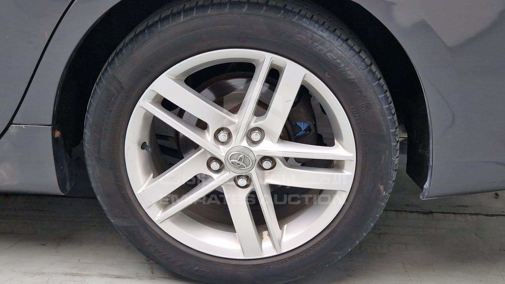 2015 TOYOTA CAMRY VIN: 6T1BF9FK3FX540270