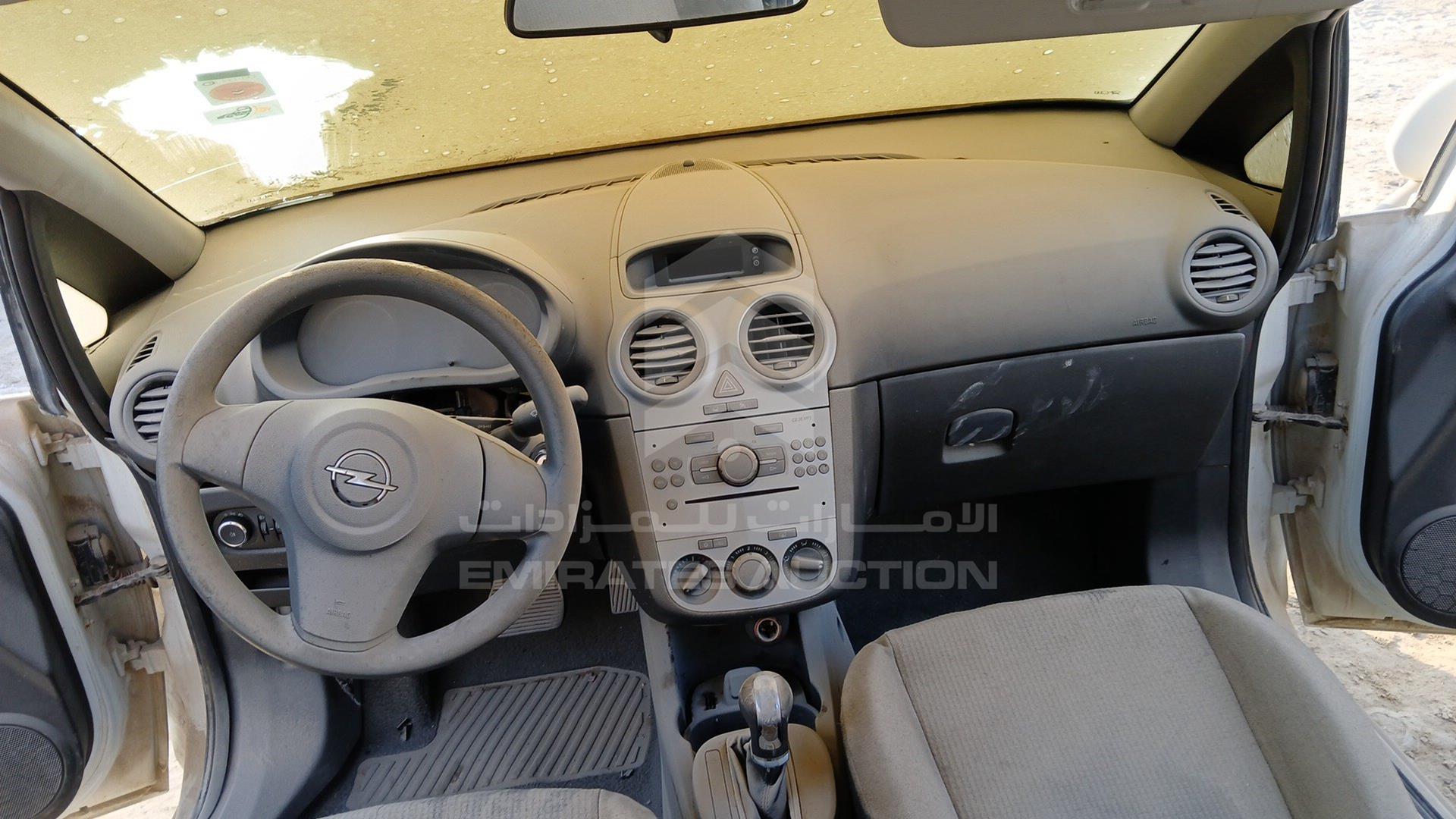 2013 OPEL CORSA VIN: W0L0SDL68D4057168