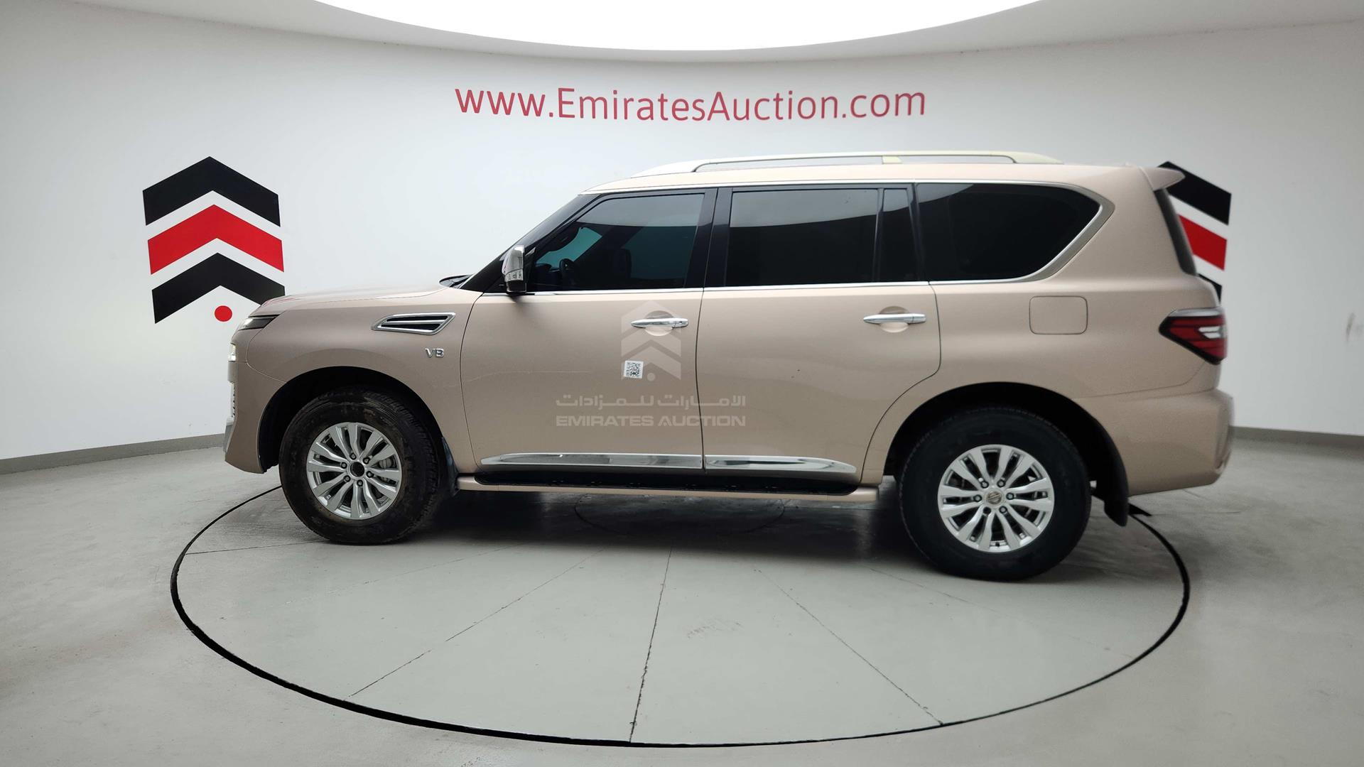 2014 NISSAN PATROL VIN: JN8AY2NYXE9065405
