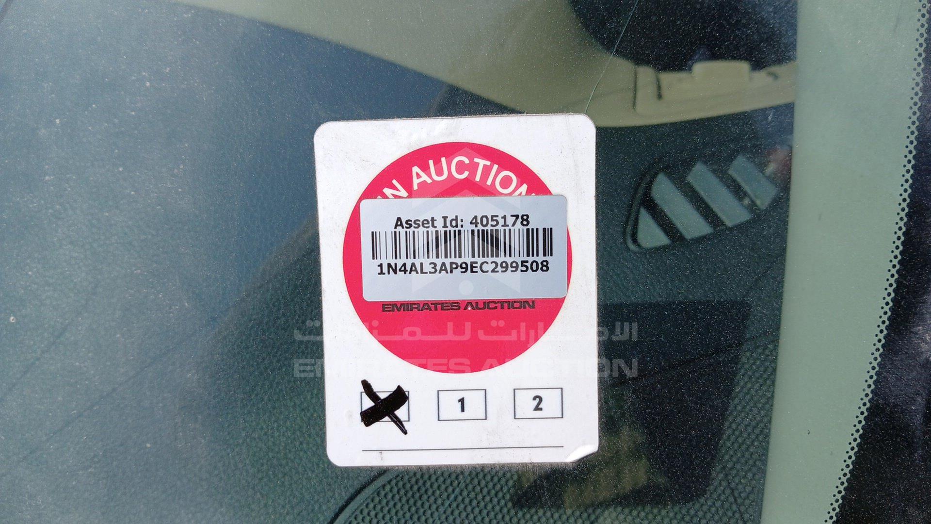 2014 NISSAN ALTIMA VIN: 1N4AL3AP9EC299508