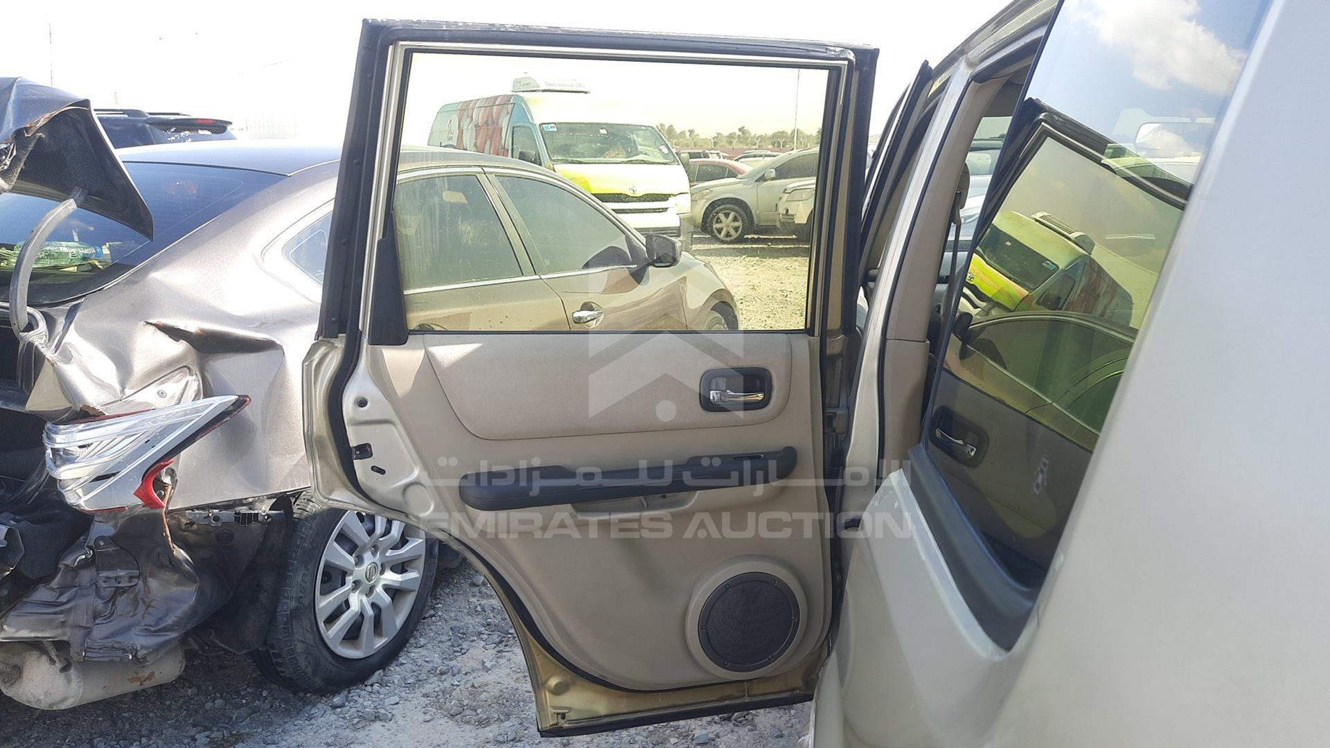 2008 NISSAN X-TRAIL VIN: JN8BT05Y88W200703
