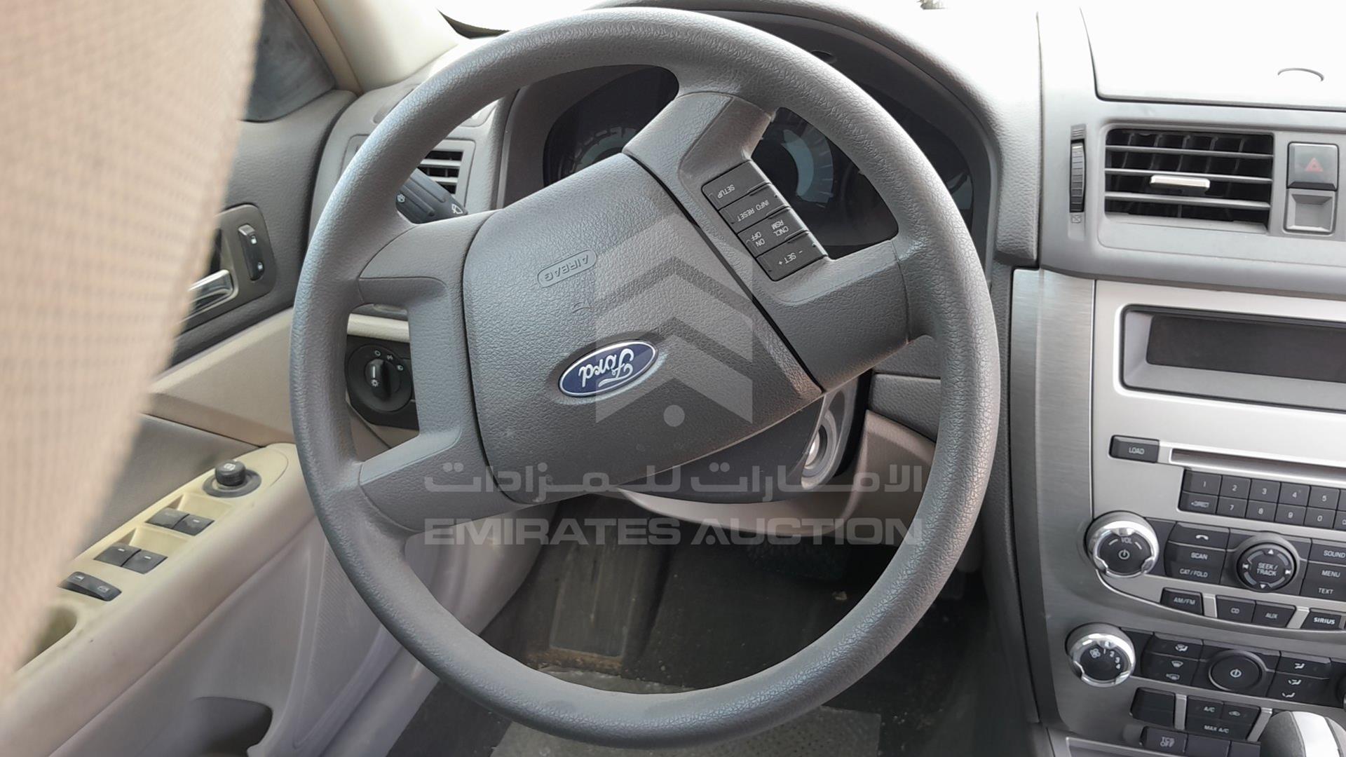 2012 FORD FUSION VIN: 3FAHP0GAXCR264110