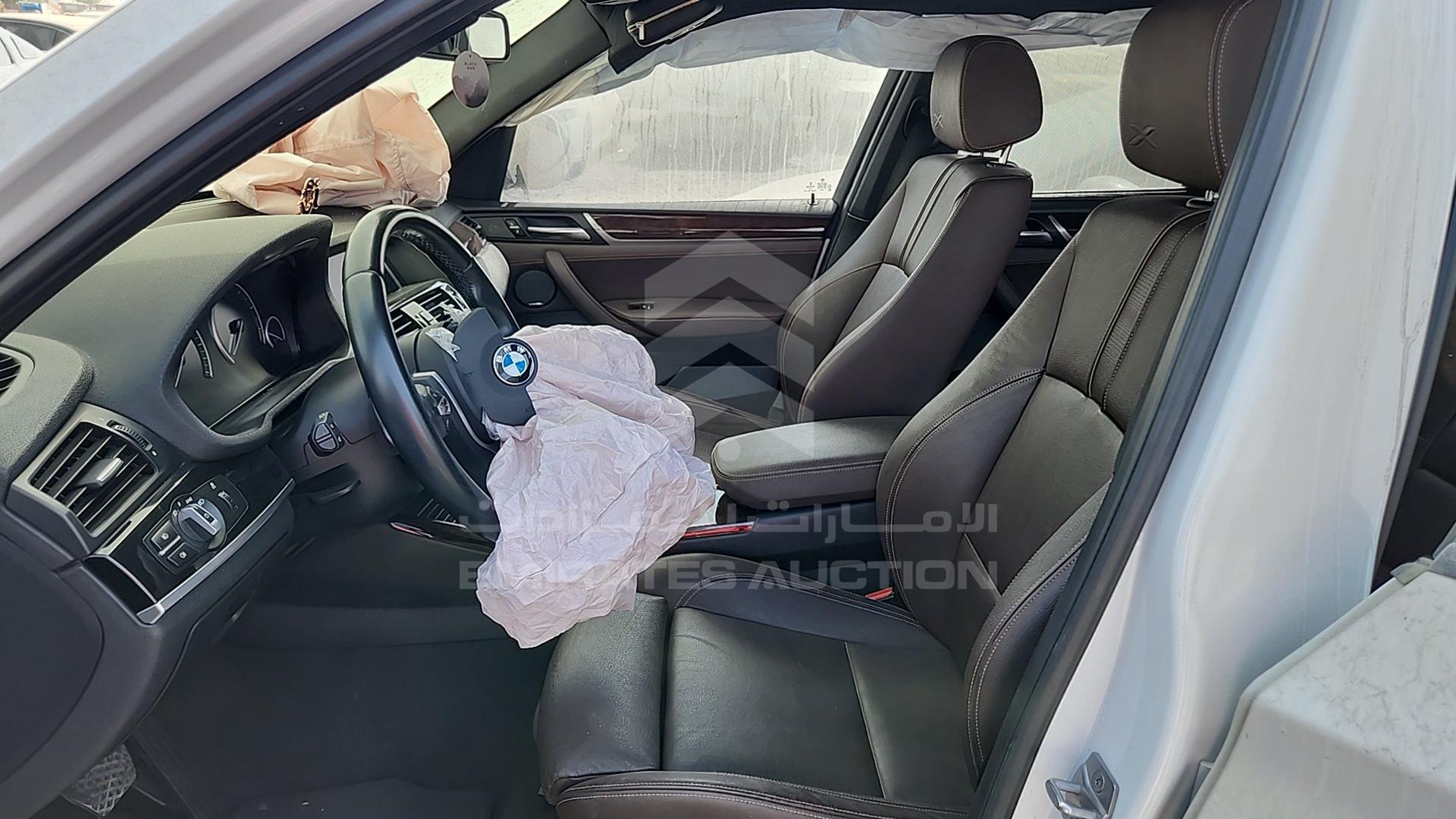 2017 BMW X3 VIN: WBAWX910XH0K13961