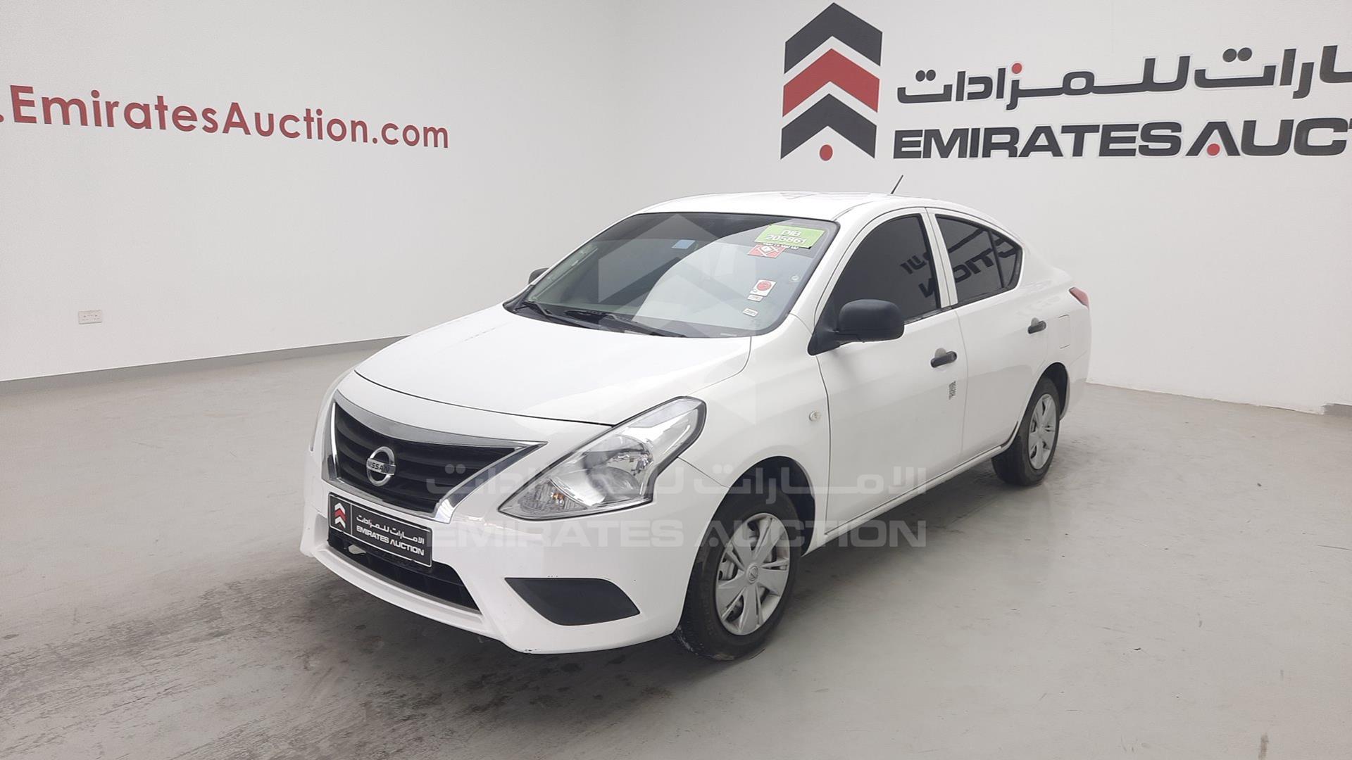 2019 NISSAN SUNNY VIN: MDHBN7AD7KG672197