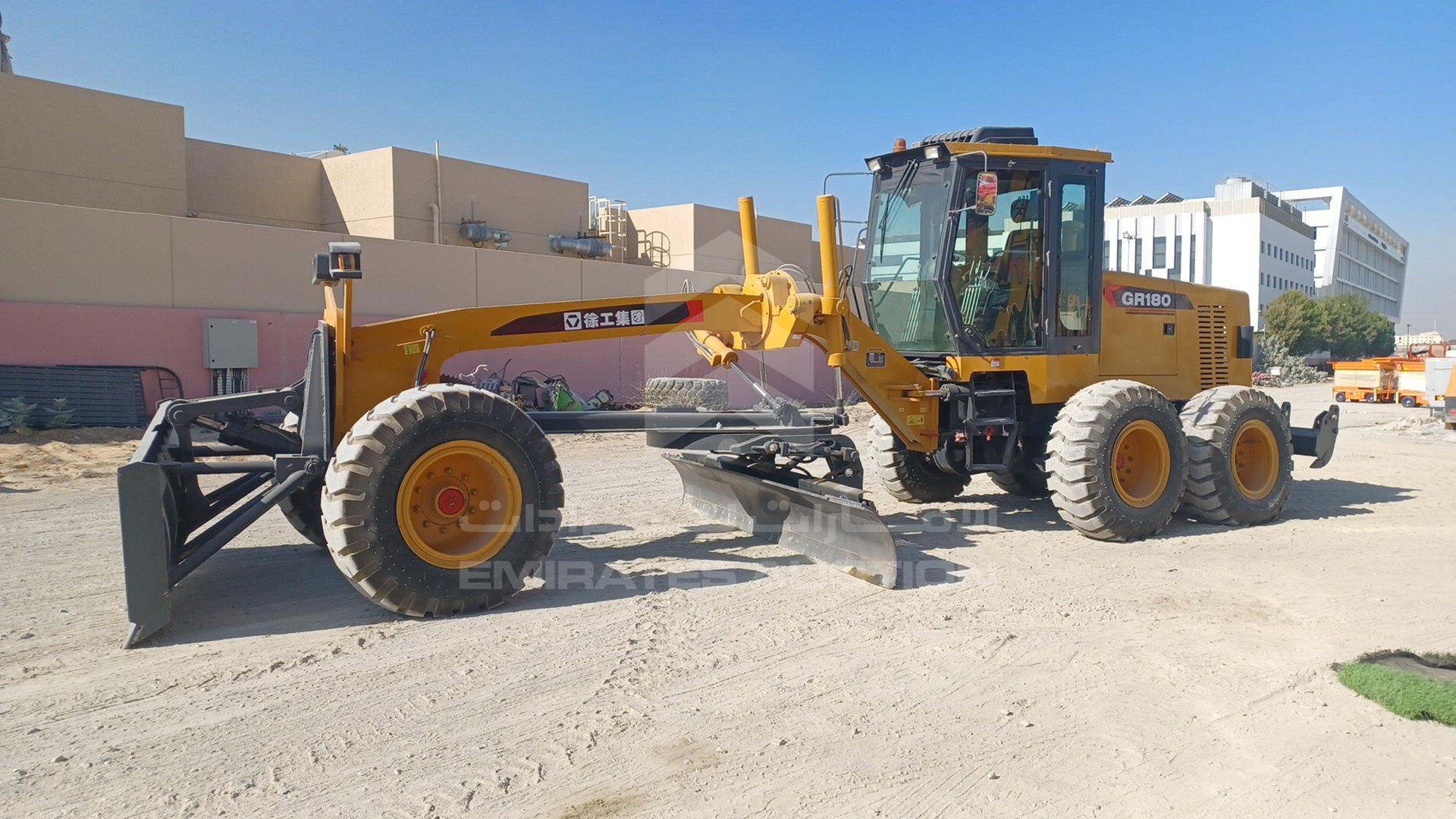 2021 XCMG GR 180 VIN: XUG1803ECMDB00107