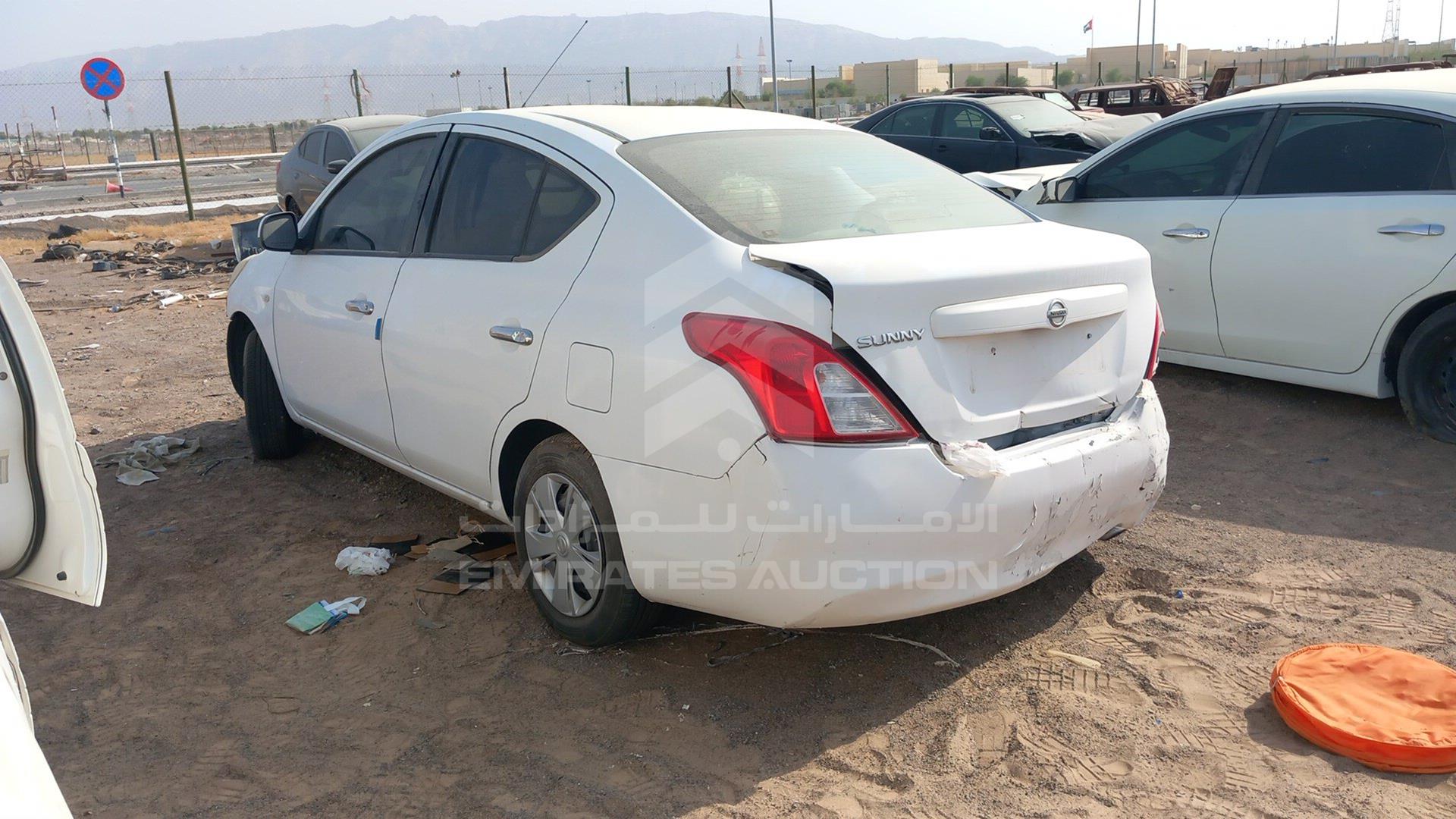 2014 NISSAN SUNNY VIN: MDHBN7AD9EG518062