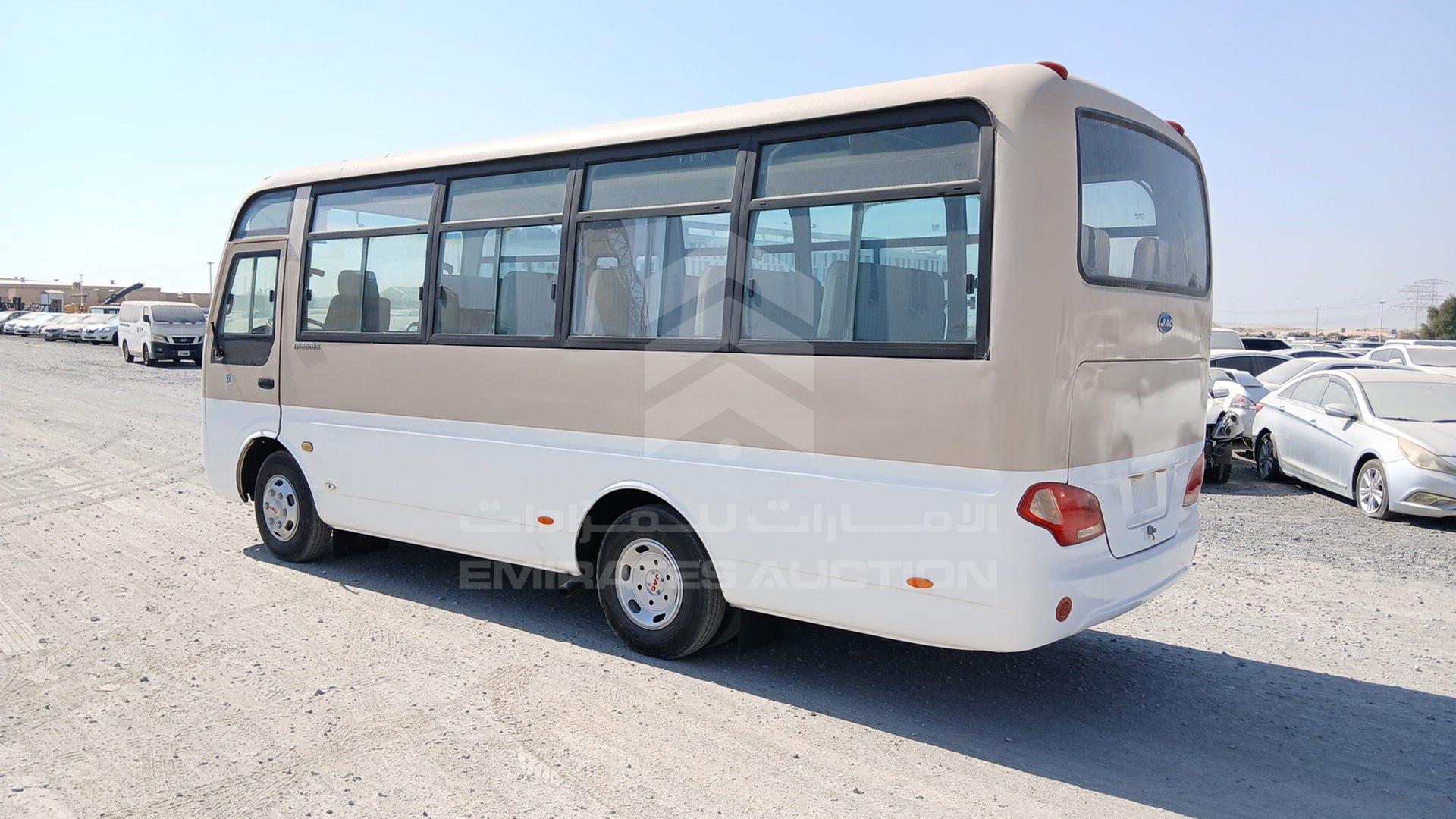 2014 JAC HK6668K VIN: LJ16AE3C3E2000754