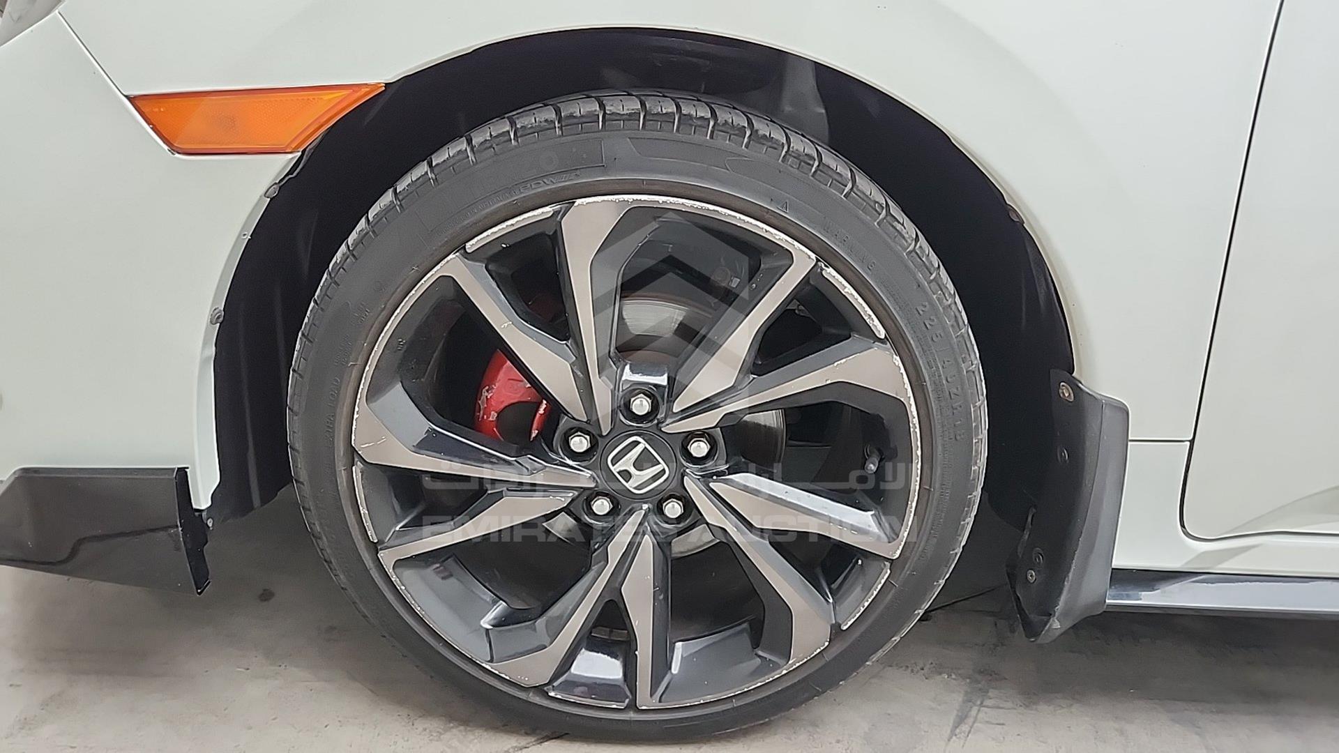 2017 HONDA CIVIC VIN: SHHFK7G46HU209678