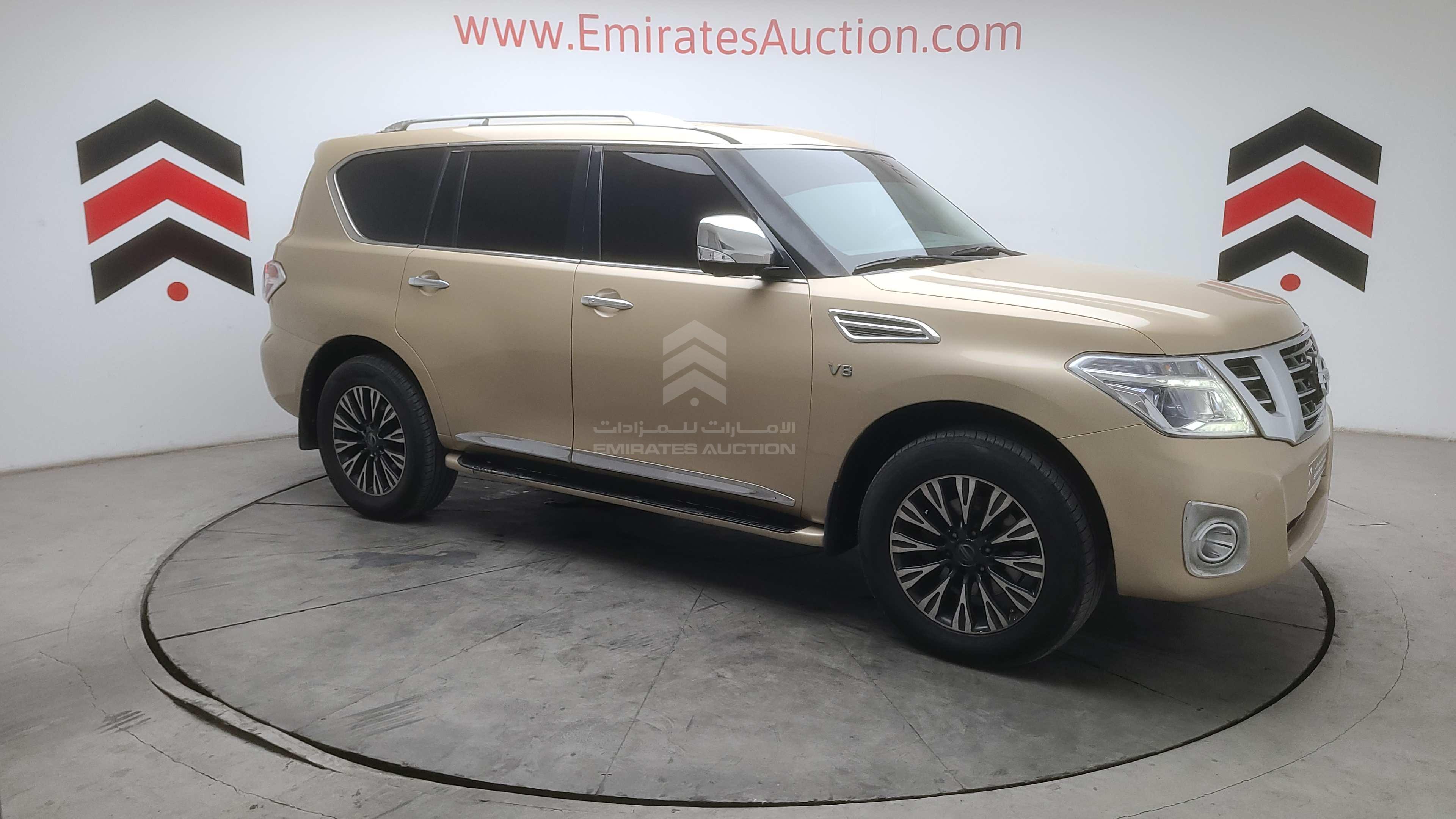 JN8AY25YXB9008147 - 2011 Nissan Patrol - #497231