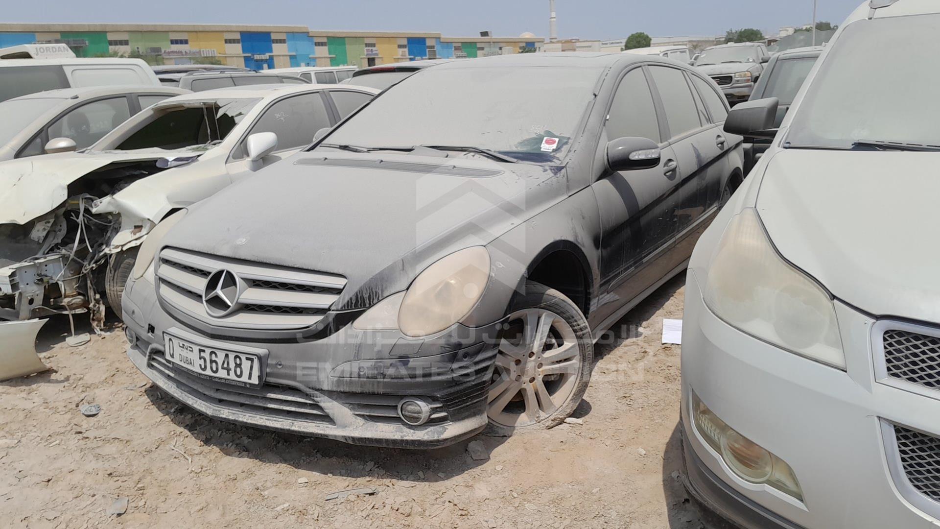 0 MERCEDES R 280 VIN: WDCCB54E79A094275