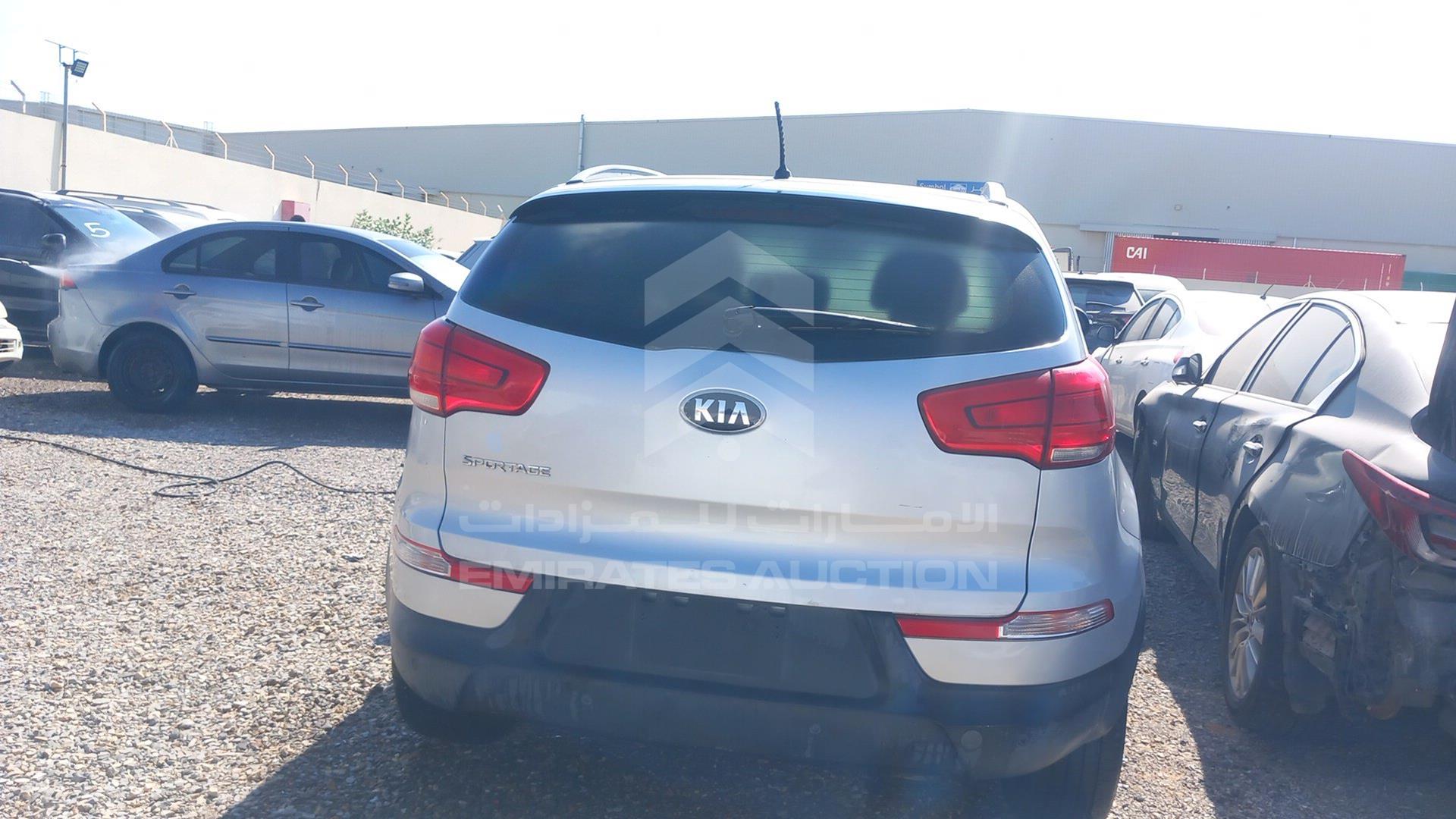 2016 KIA SPORTAGE VIN: KNAPC8129G7801223