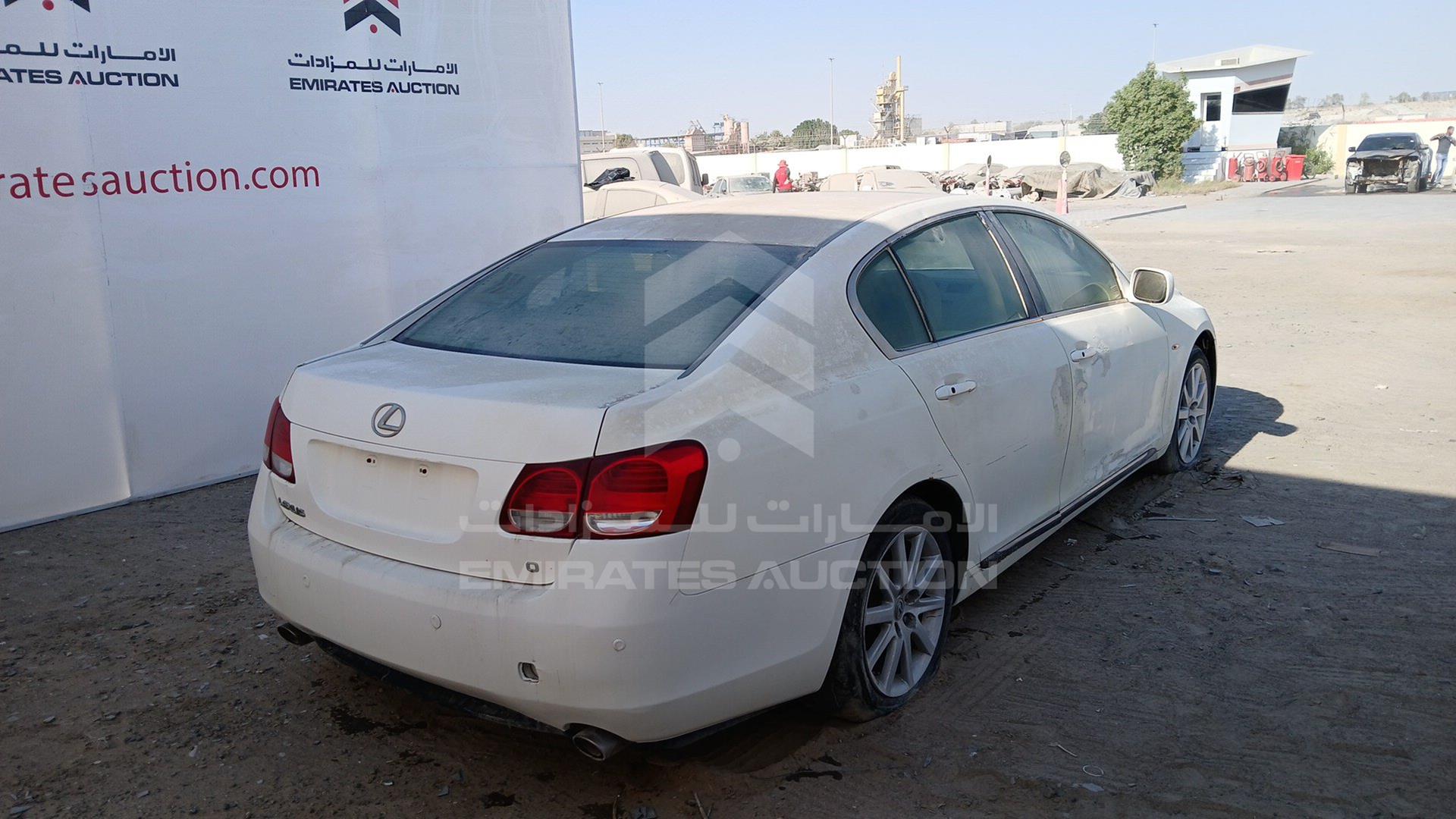 2006 LEXUS GS 300 VIN: JTHBG96S565017534
