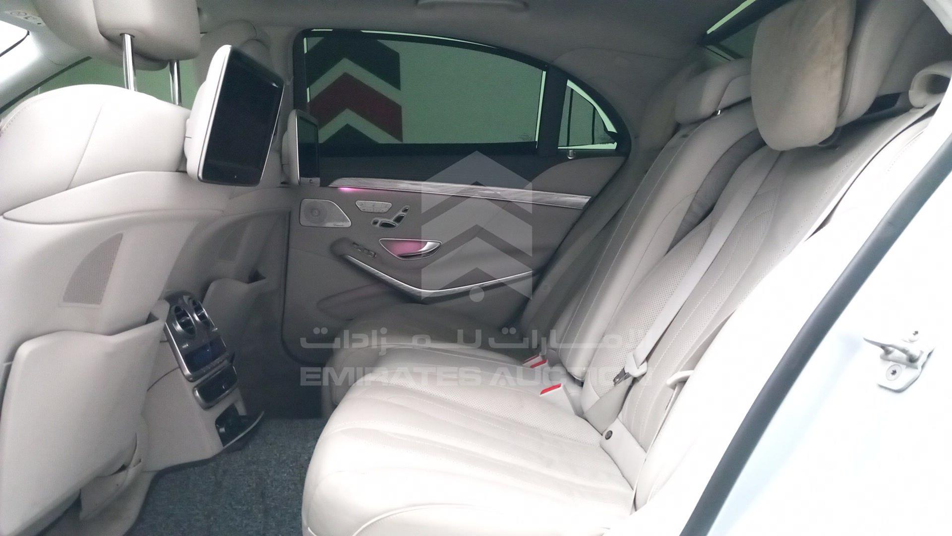 2014 MERCEDES S 63 AMG VIN: WDDUG7JB6EA001165