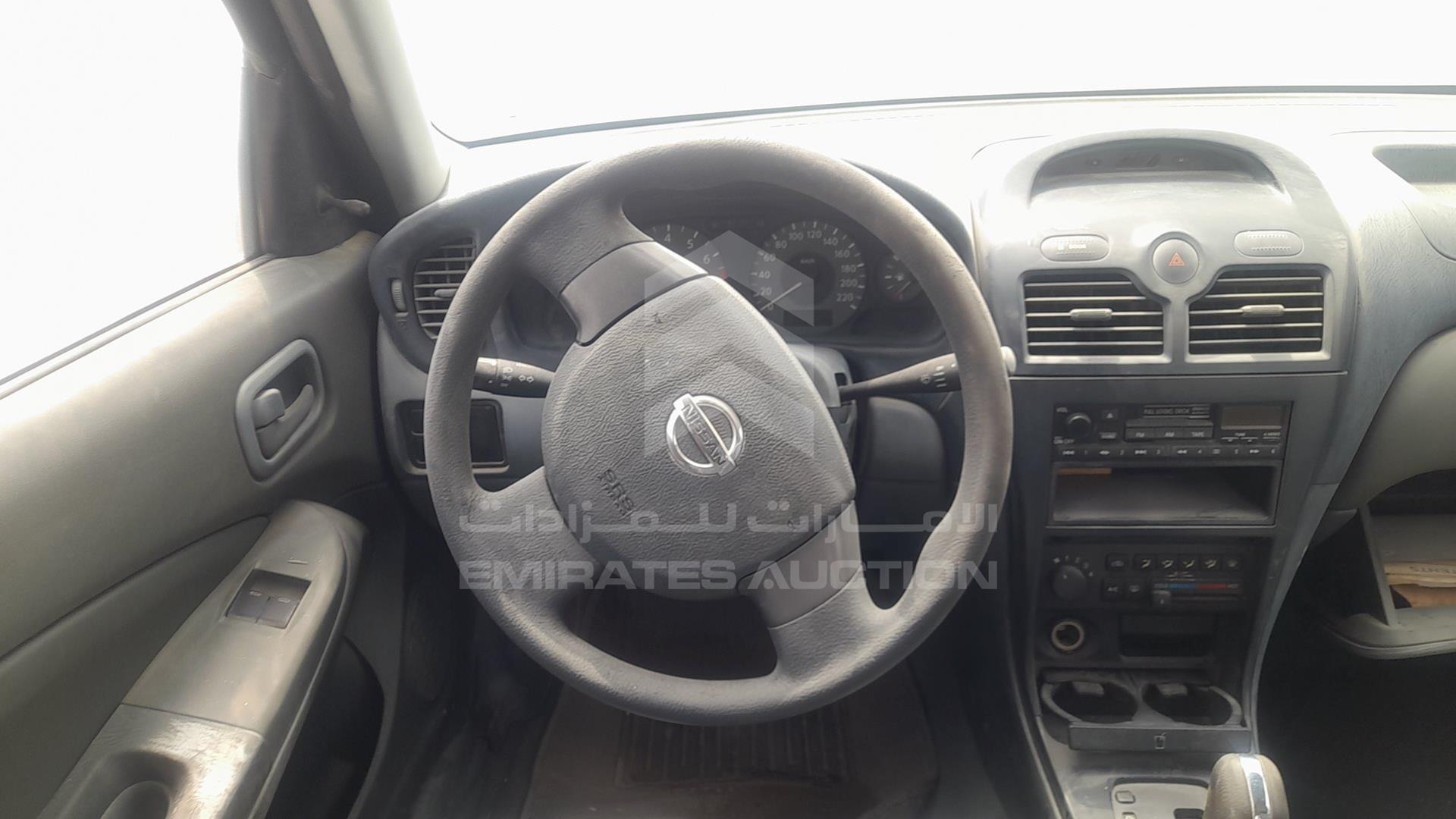 2008 NISSAN SUNNY VIN: KNMCC42H48P664299
