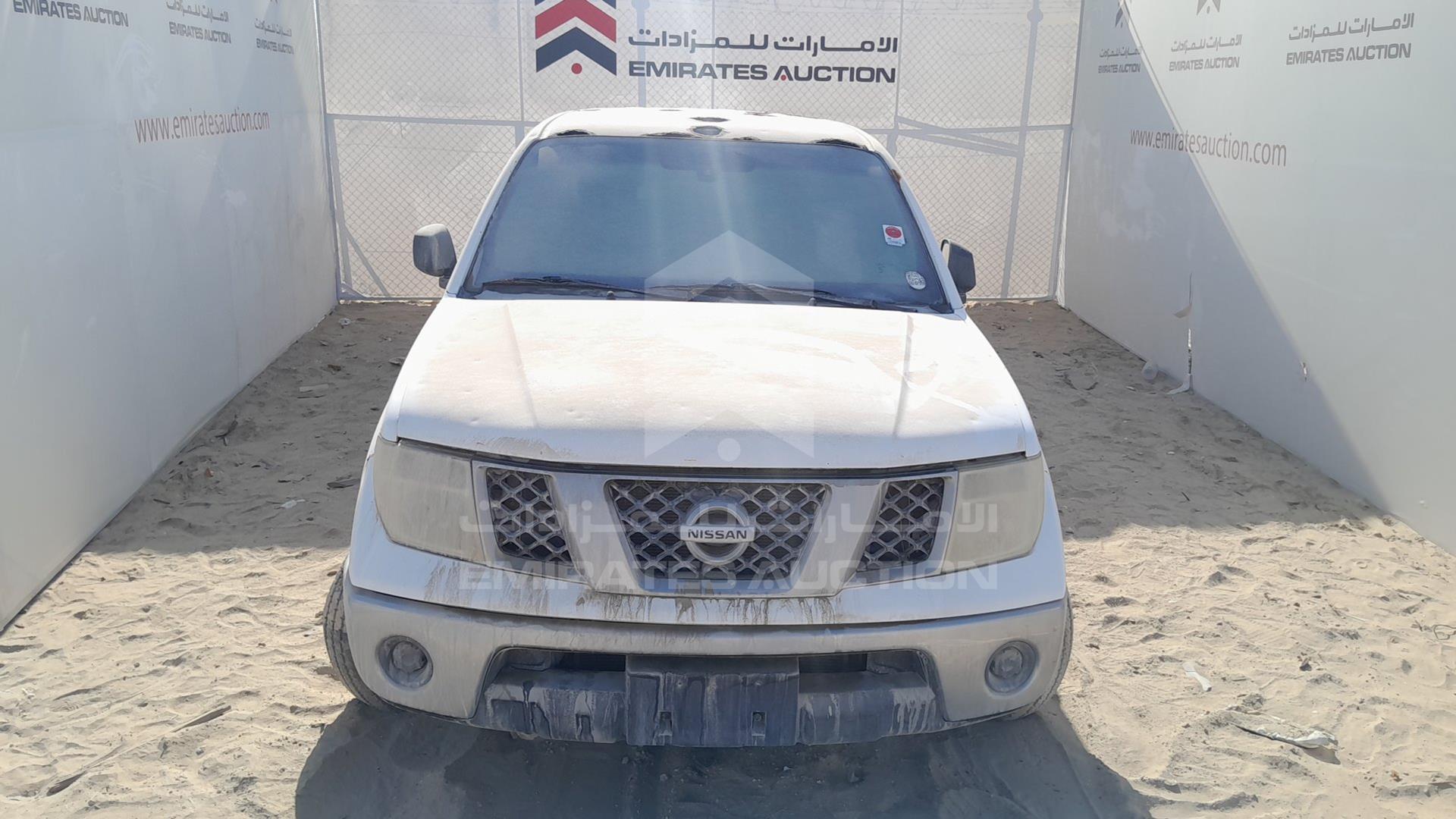 2008 NISSAN NAVARA VIN: MNTBD03S386004474