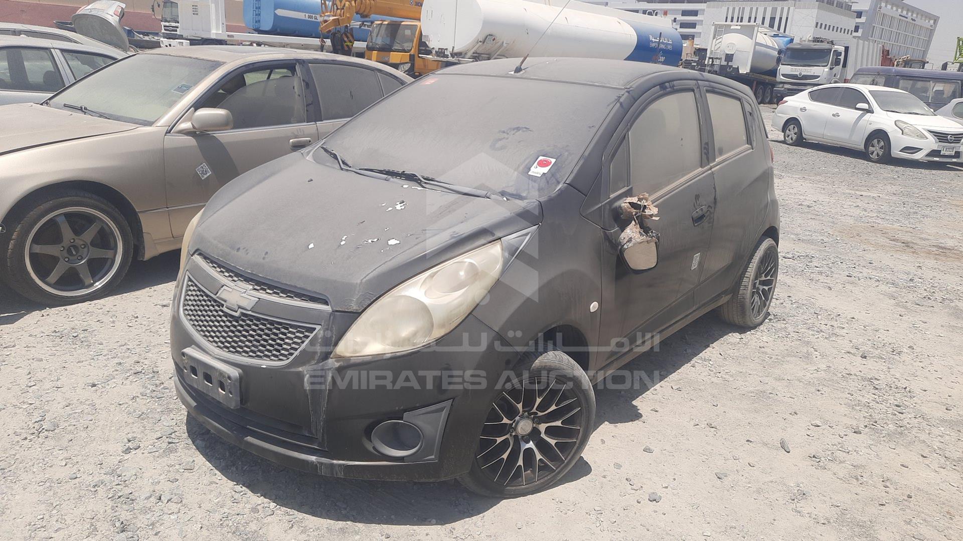 2014 CHEVROLET SPARK VIN: KL1CD6B11EC546197