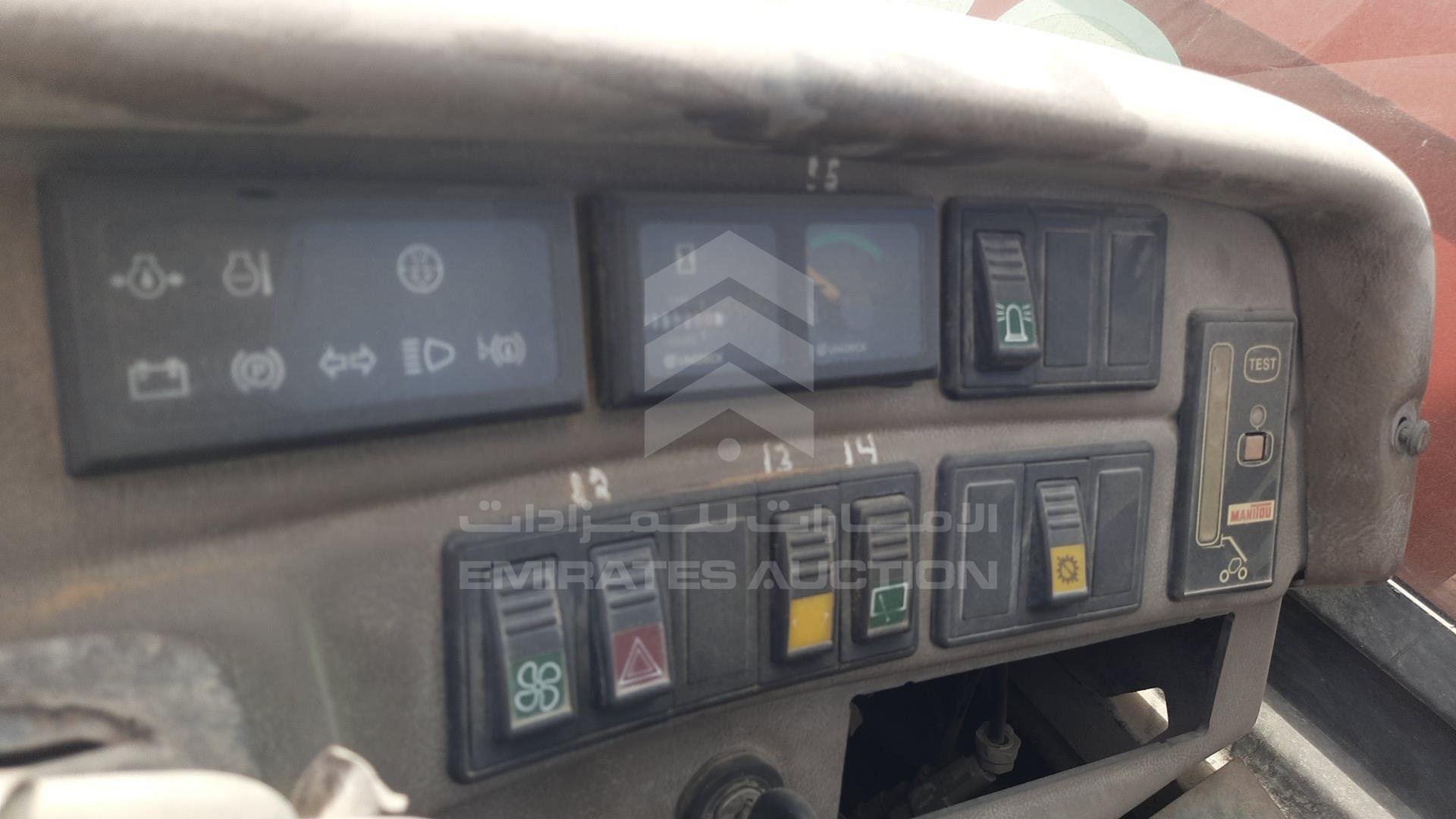 2001 MANITOU MT1840 VIN: 1168042