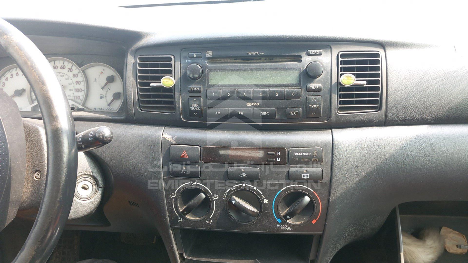 2007 TOYOTA COROLLA VIN: 2T1BR32F27C769950