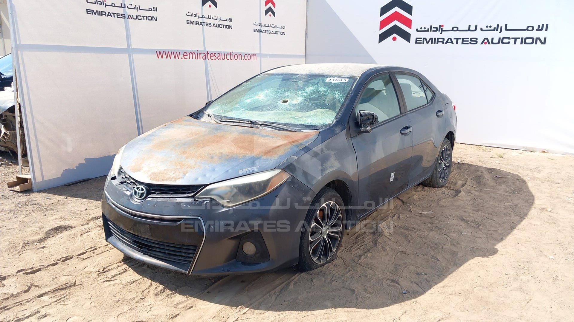 2015 TOYOTA COROLLA VIN: 2T1BURHE8FC312714