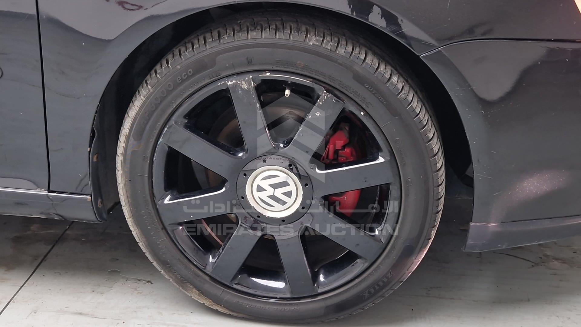 2009 VOLKSWAGEN GOLF VIN: WVWME11K19W104645