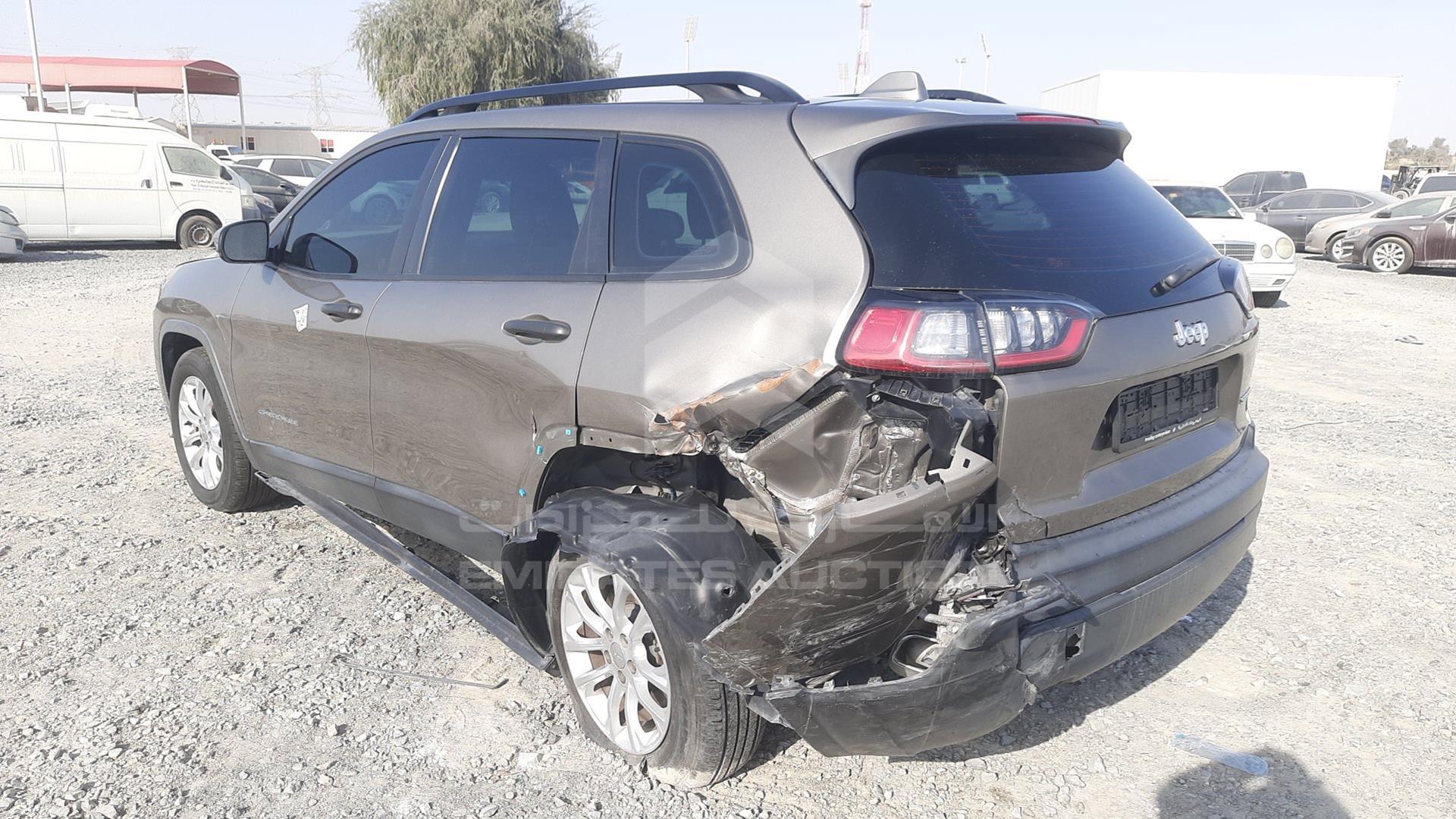 2019 JEEP CHEROKEE VIN: 1C4PJLAX4KD403712