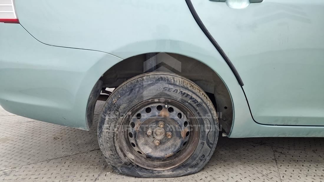 2008 Toyota Yaris — Rear Right Tyre — Photo 40