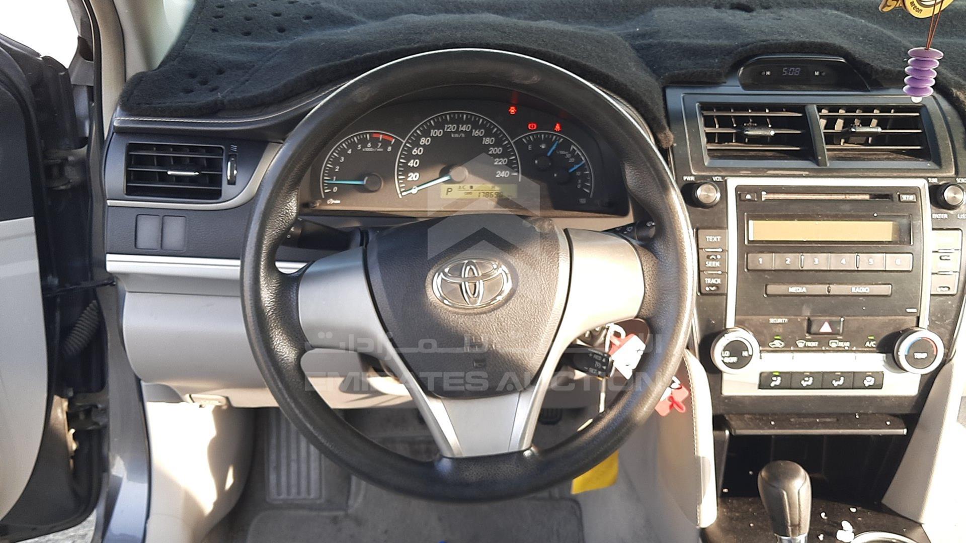 2015 TOYOTA CAMRY VIN: 6T1BF9FK0FX569872