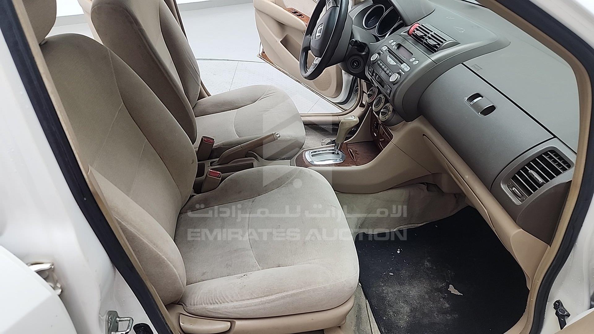2006 HONDA CITY VIN: MRHGD86926P082271