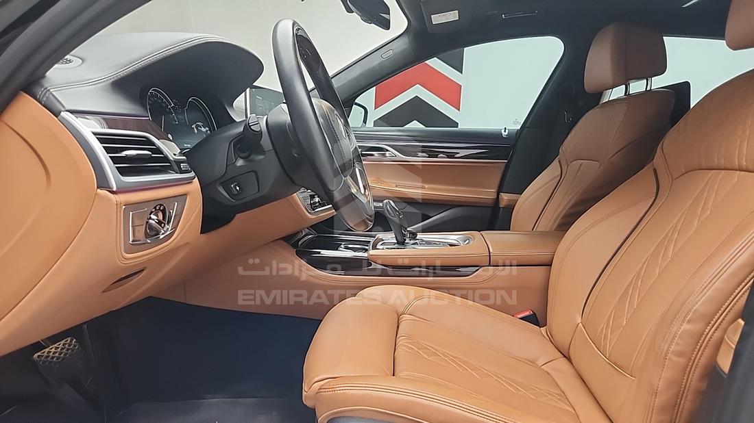 2016 BMW 740 LI — Front Left Driver Seat View — Photo 15