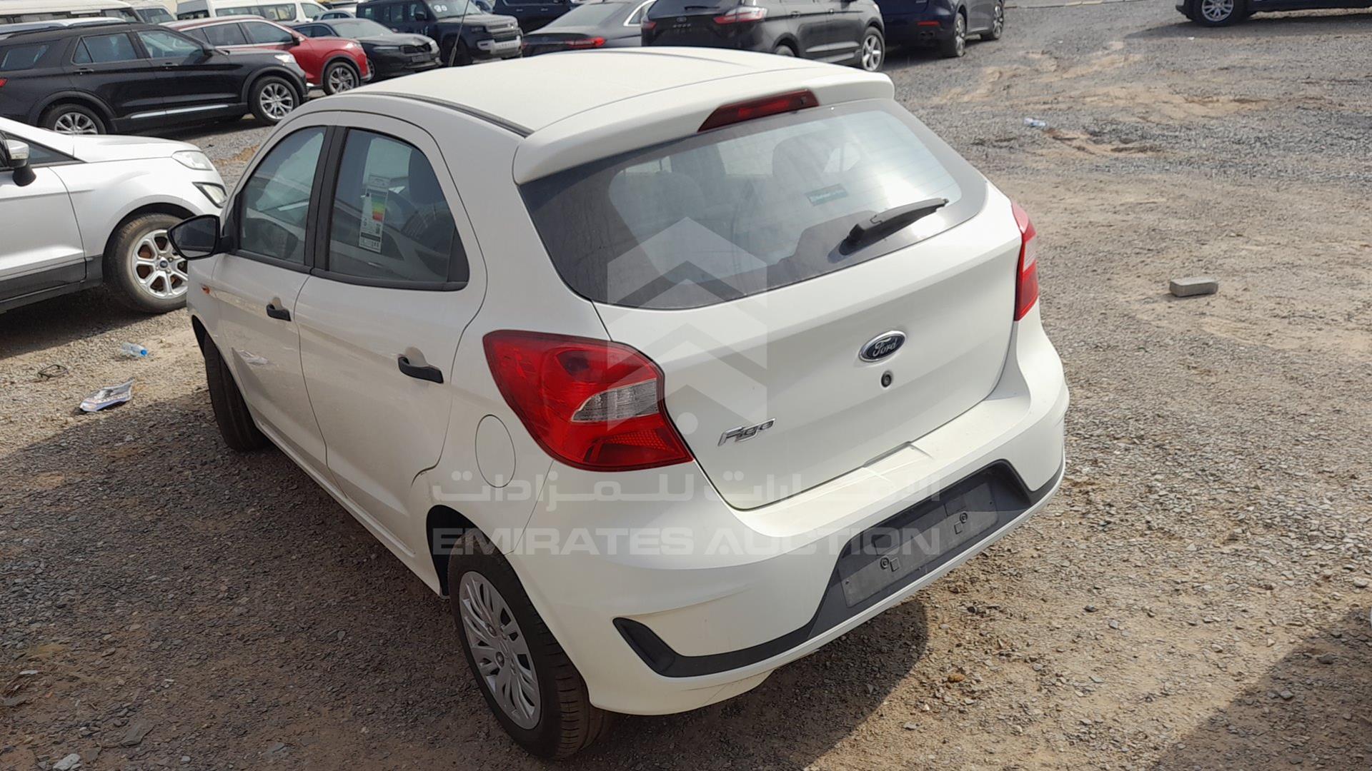 2020 FORD FIGO VIN: MAJFKBGZXLTA62800