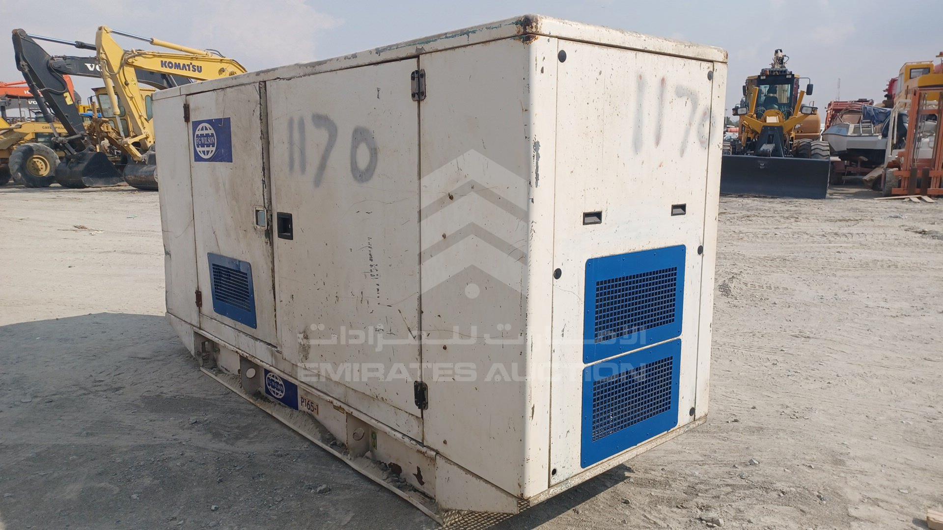 0 GENERATOR FG WILSON VIN: FGWPEP25EEMU00266