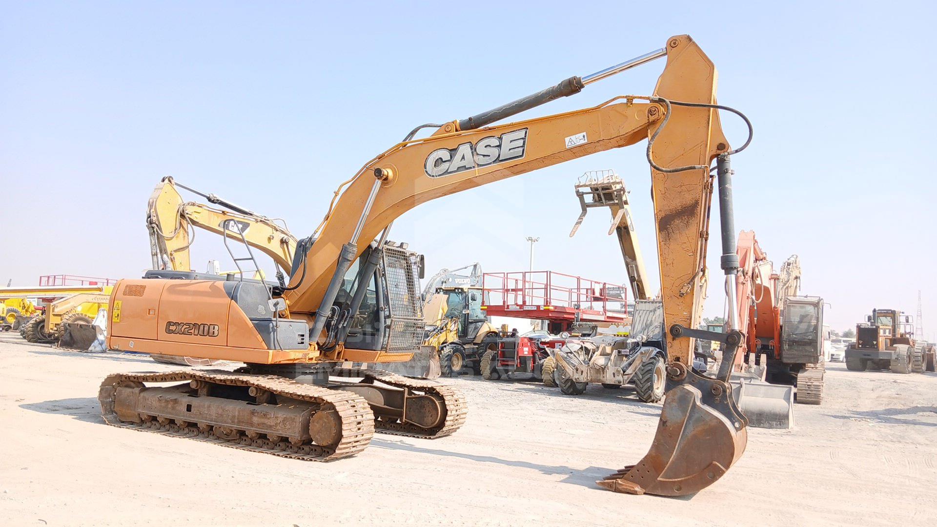 2015 CASE --- VIN: DCH210R5NFE5H2798