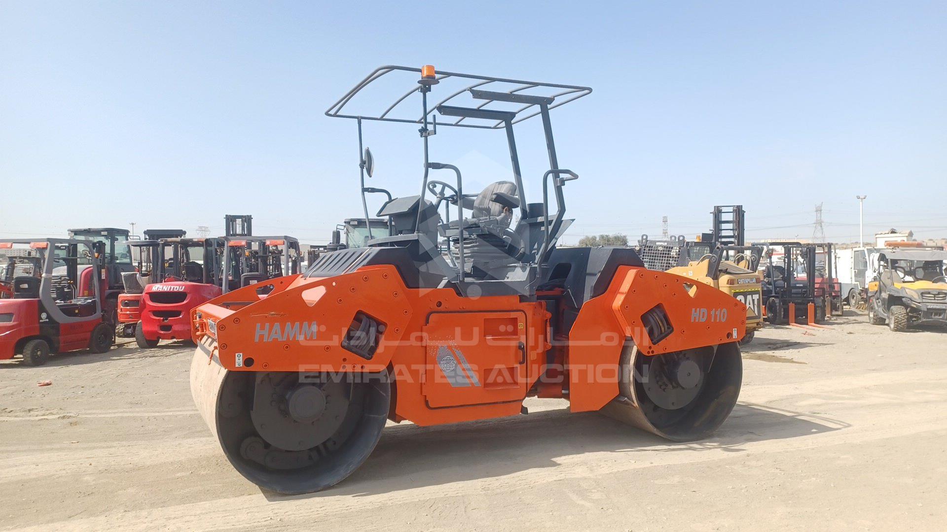 2005 HAMM HD 110 VIN: H1531392