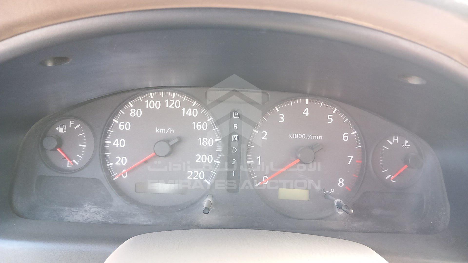 2004 NISSAN SUNNY VIN: JN1FN61C74W063383
