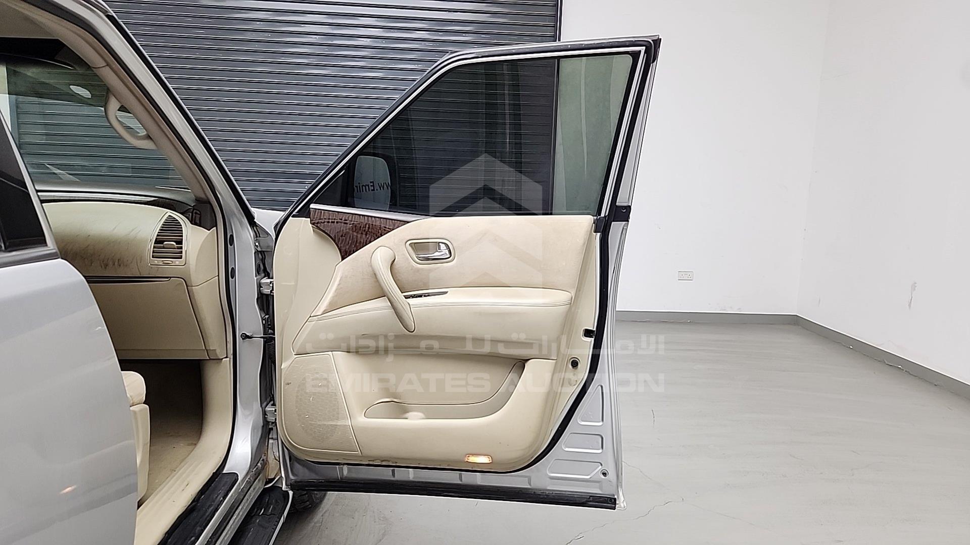 2013 NISSAN PATROL VIN: JN8AY2NY9D9058685