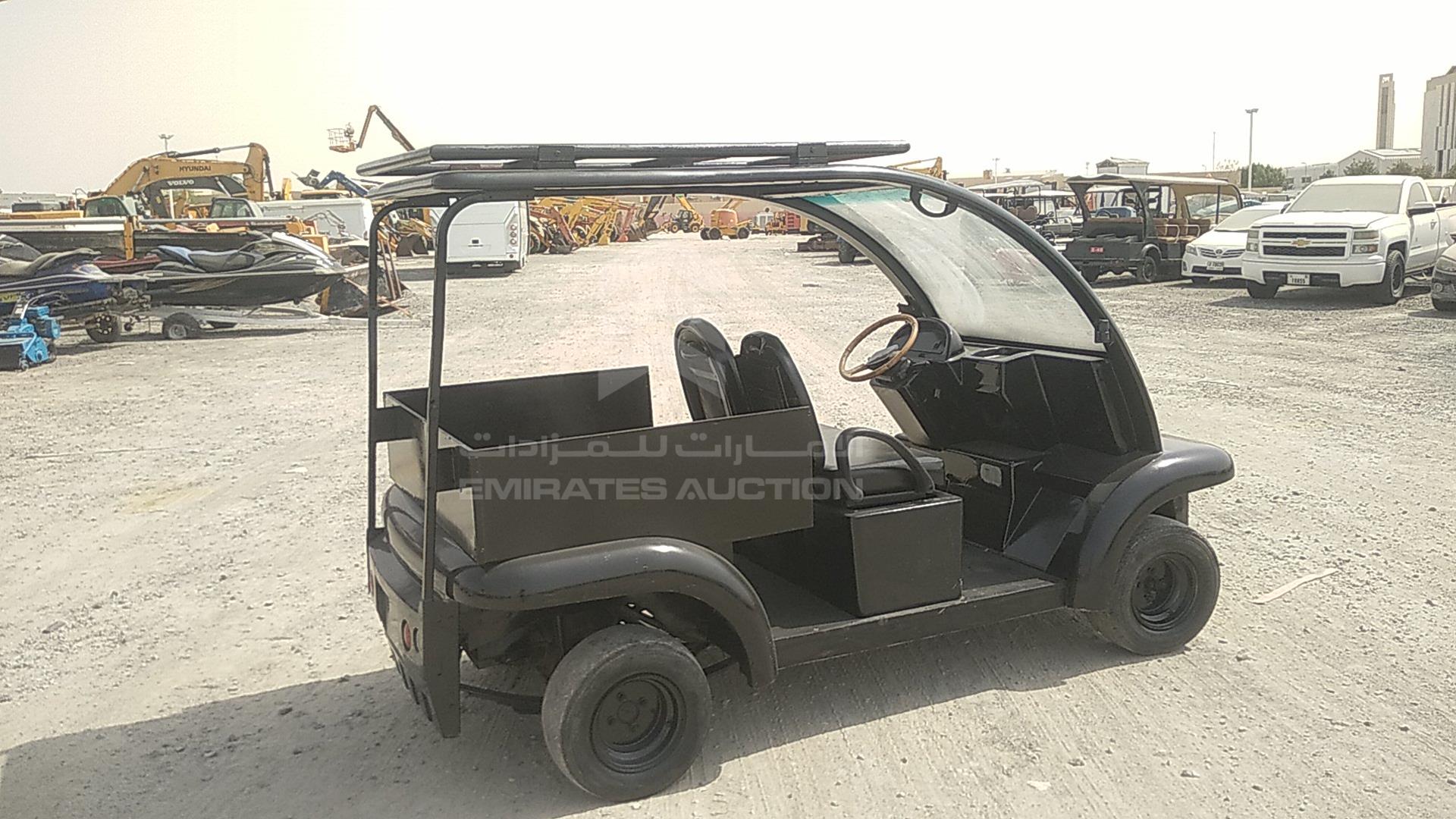 0 GOLF CART ELECTRIC VIN: L4F6552K170030074