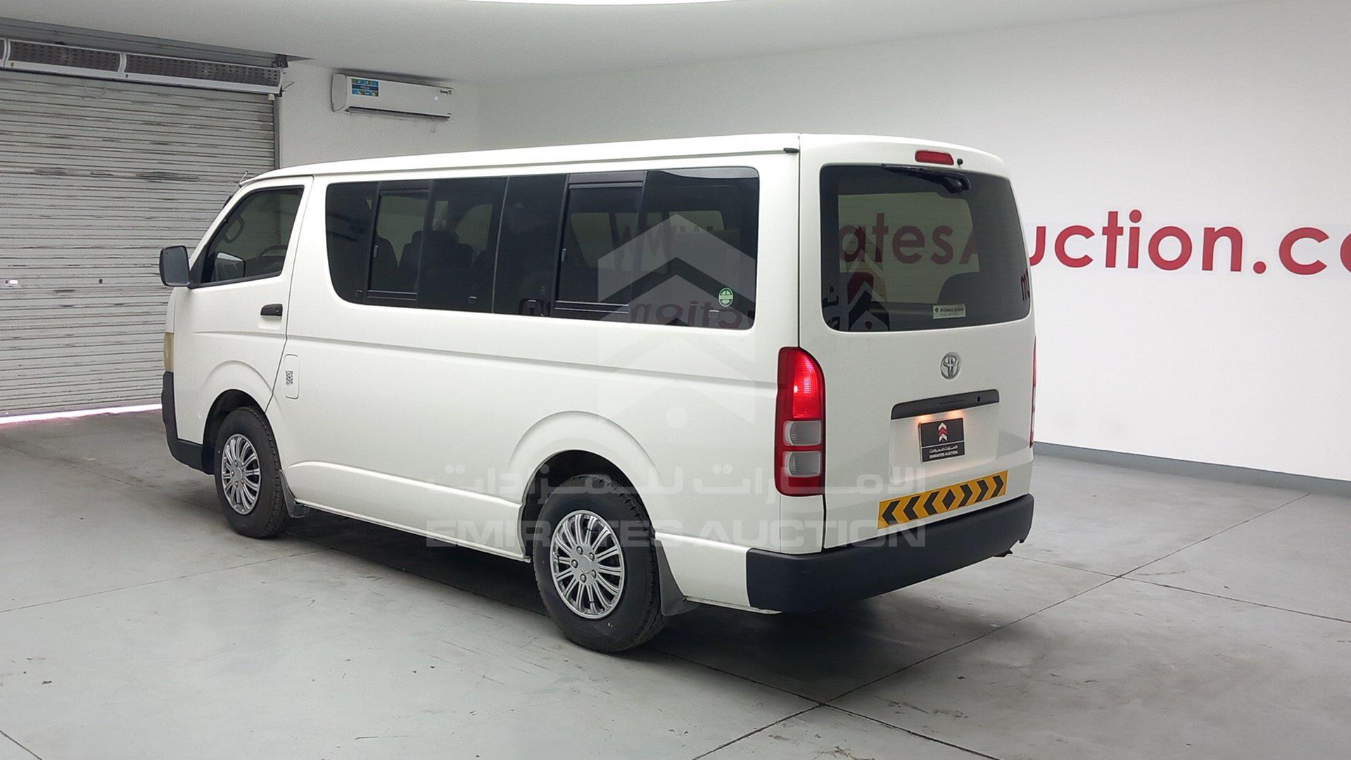 2008 TOYOTA HIACE VIN: JTGJX02P380018808