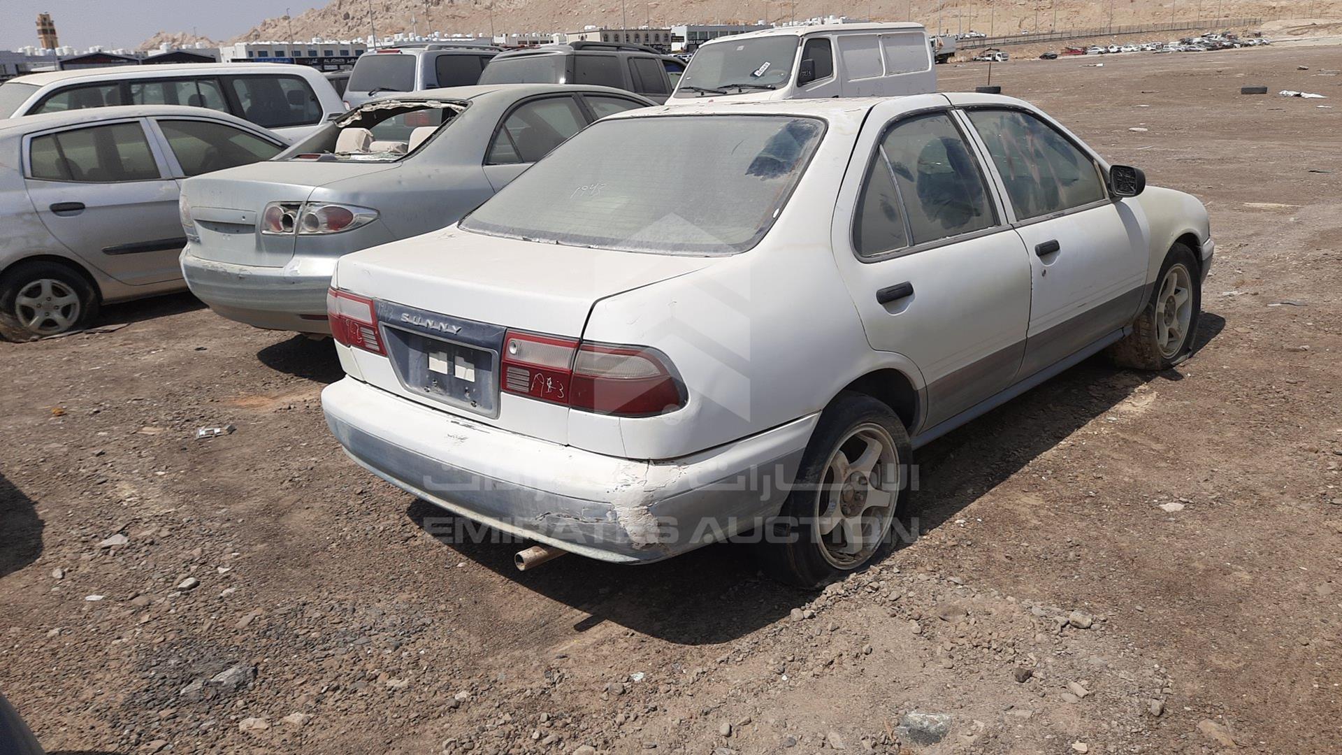 1999 NISSAN SUNNY VIN: JN1BB41S3XW005505