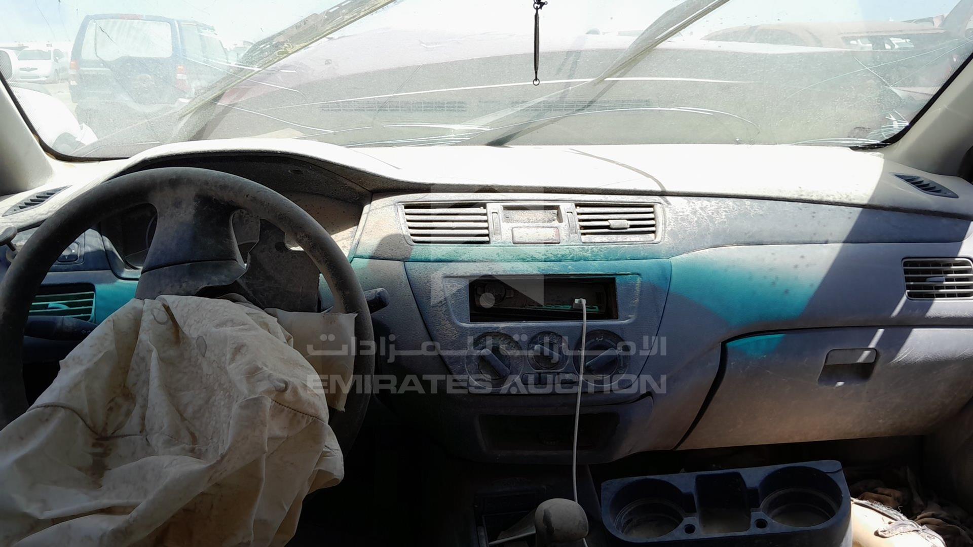 2011 MITSUBISHI LANCER VIN: JMYSRCS1ABU705434
