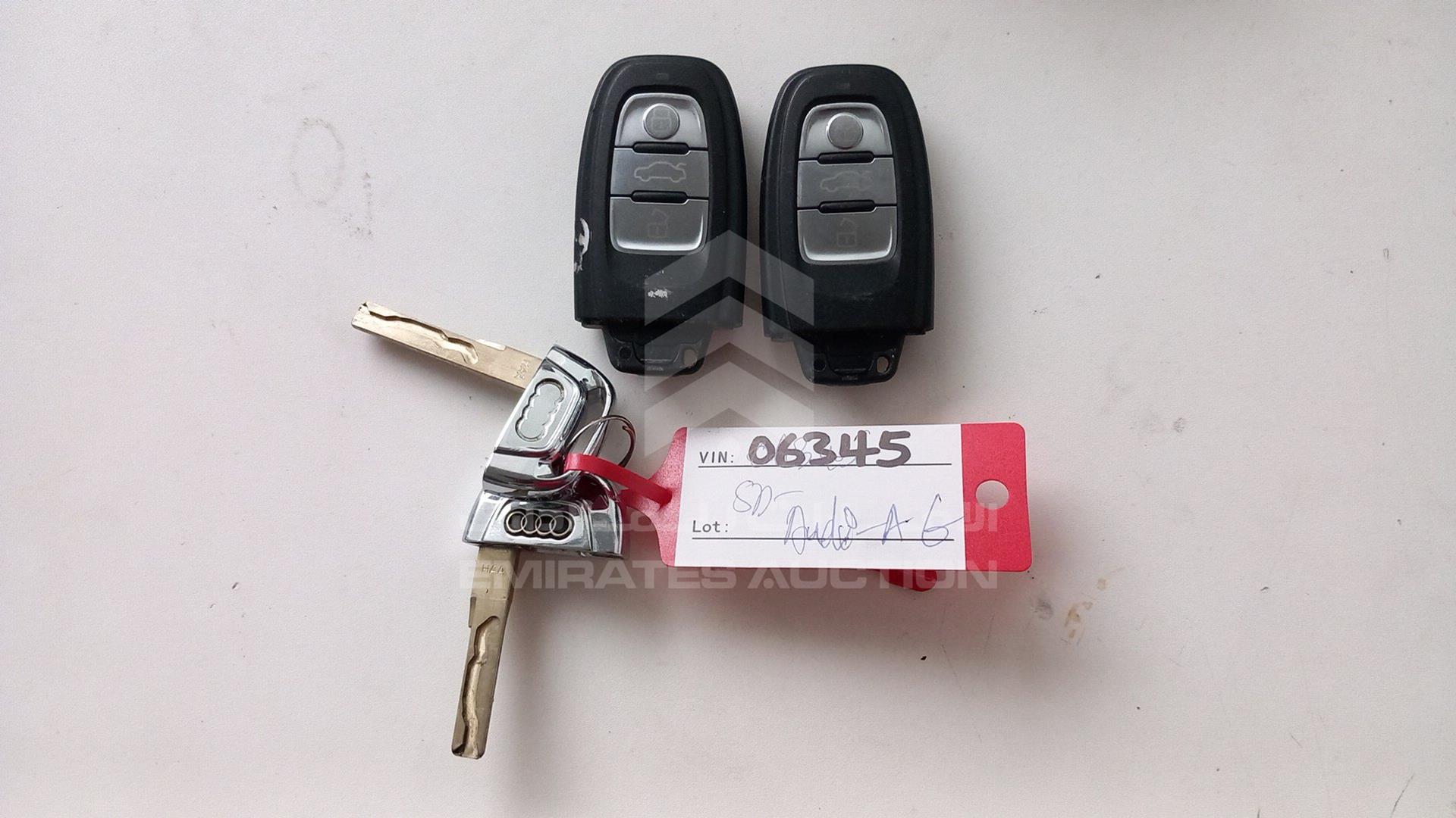 2018 AUDI A6 VIN: WAUZZZFC1JN006345