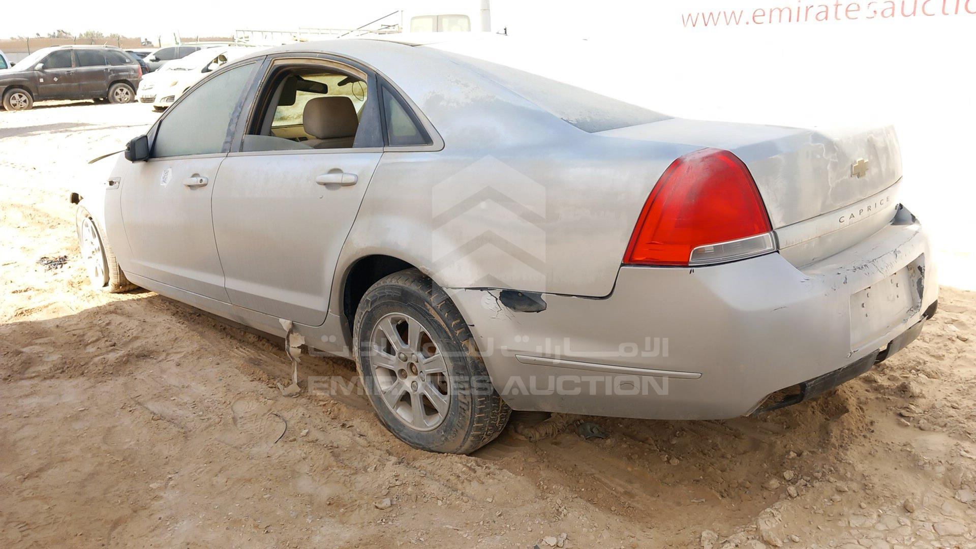 2008 CHEVROLET CAPRICE VIN: 6G1MK52BX8L974940