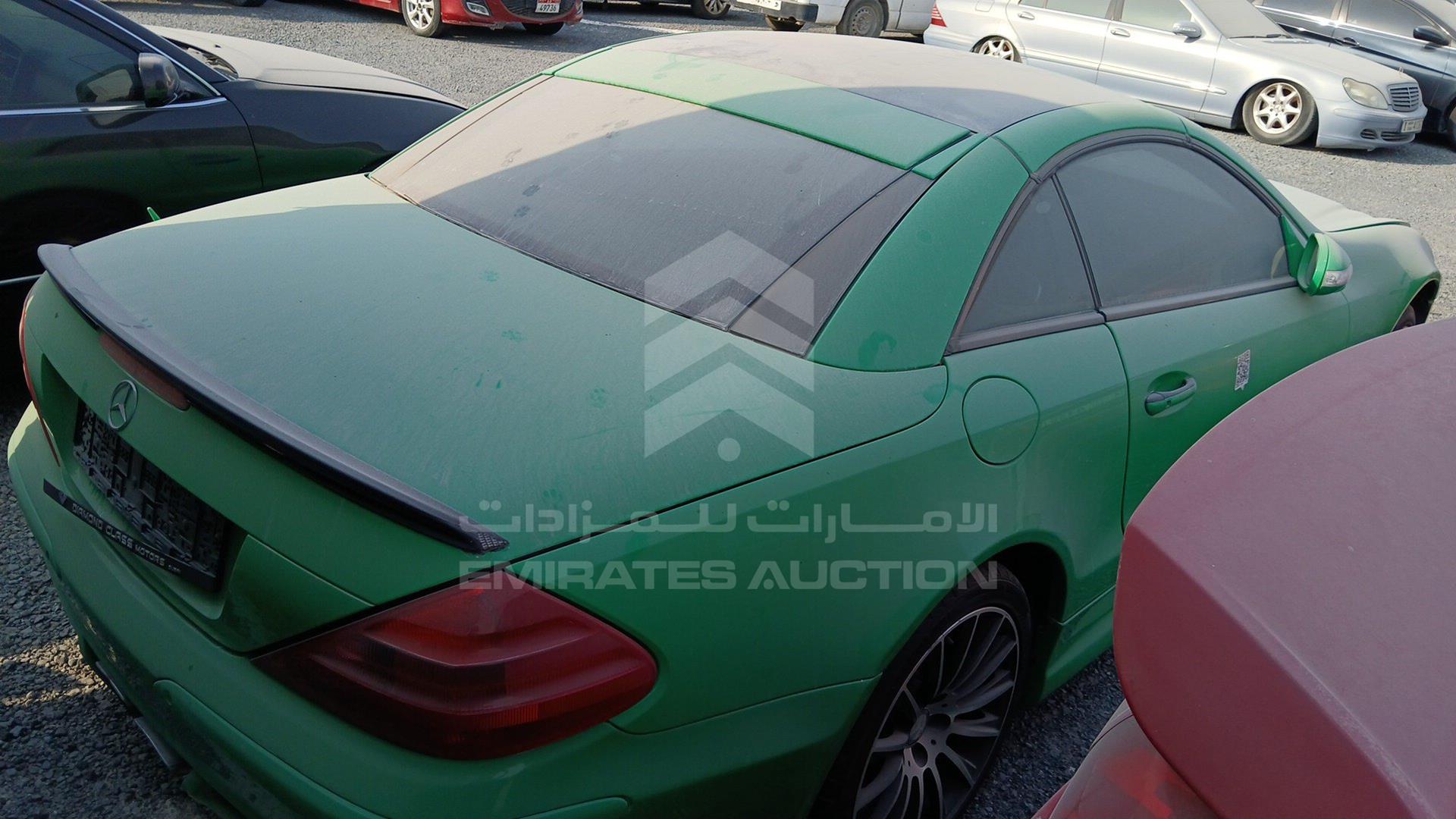2004 MERCEDES SL 350 VIN: WDB2304671F063119