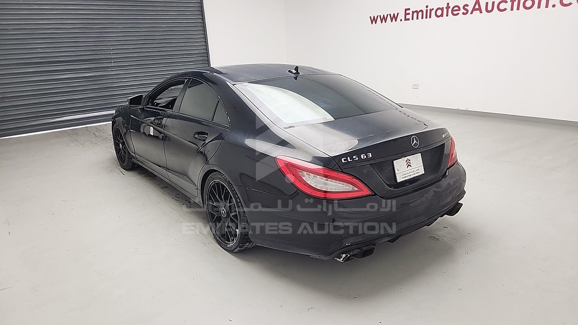 2012 MERCEDES CLS 63 AMG VIN: WDDLJ7EB3CA052689
